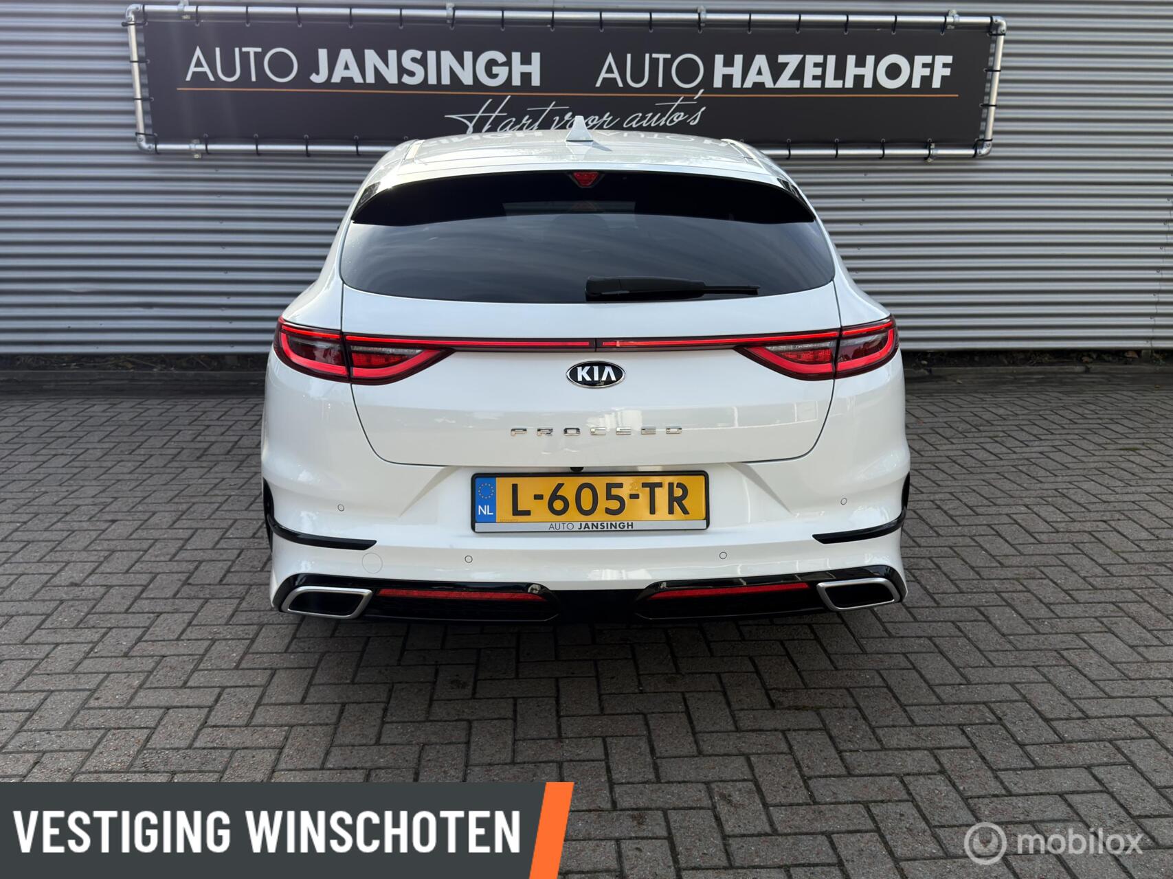Foto van Kia Proceed