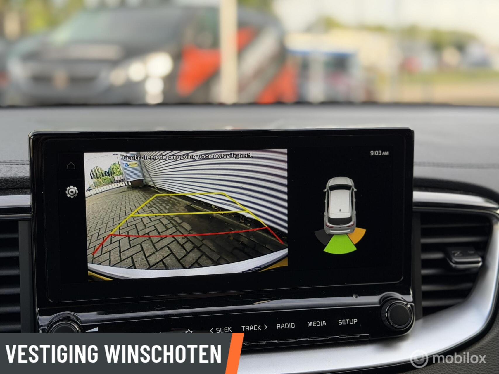 Foto van Kia Proceed