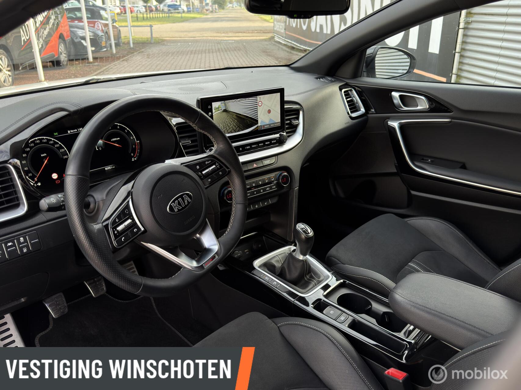 Foto van Kia Proceed