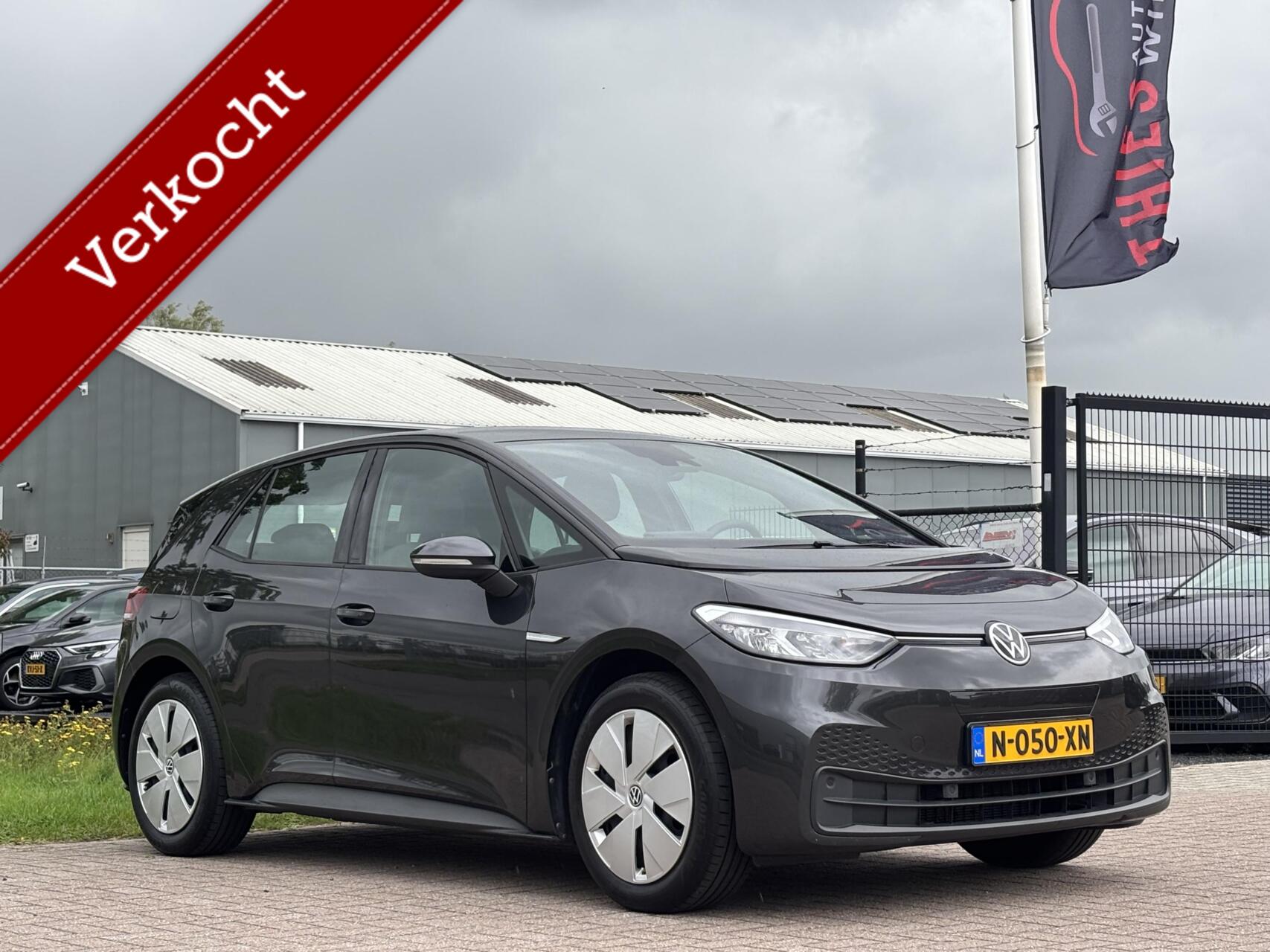 Volkswagen Id.3 Pure 110 KW Pure 45 kWh acc pdc SOH 93 % 2021 - voorkant