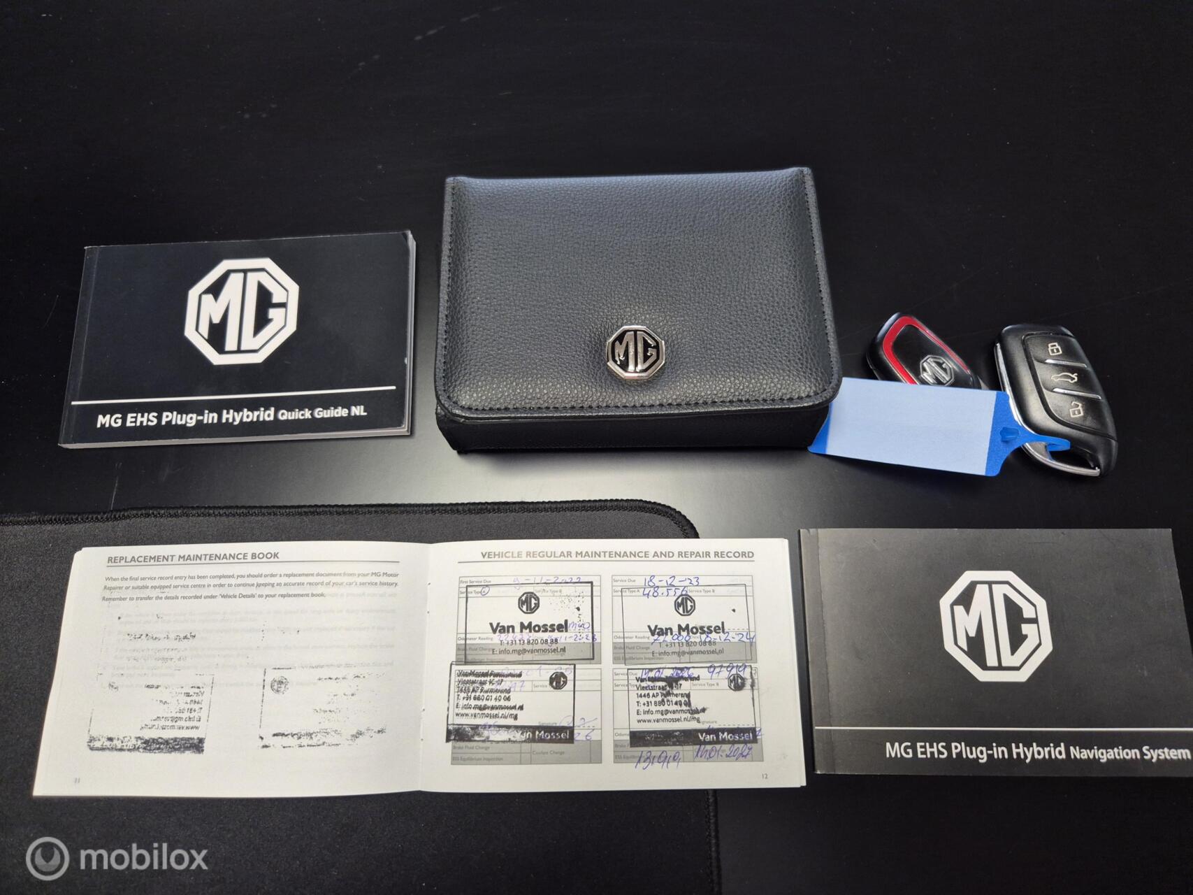 Foto van MG MG Rx6 Plug-in Hybrid