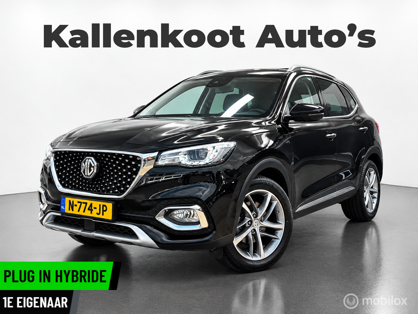 MG MG Rx6 Plug-in Hybrid 1.5 TGDI PHEV Edition1, Dealer onderhouden, Trekhaak 2021 - voorkant