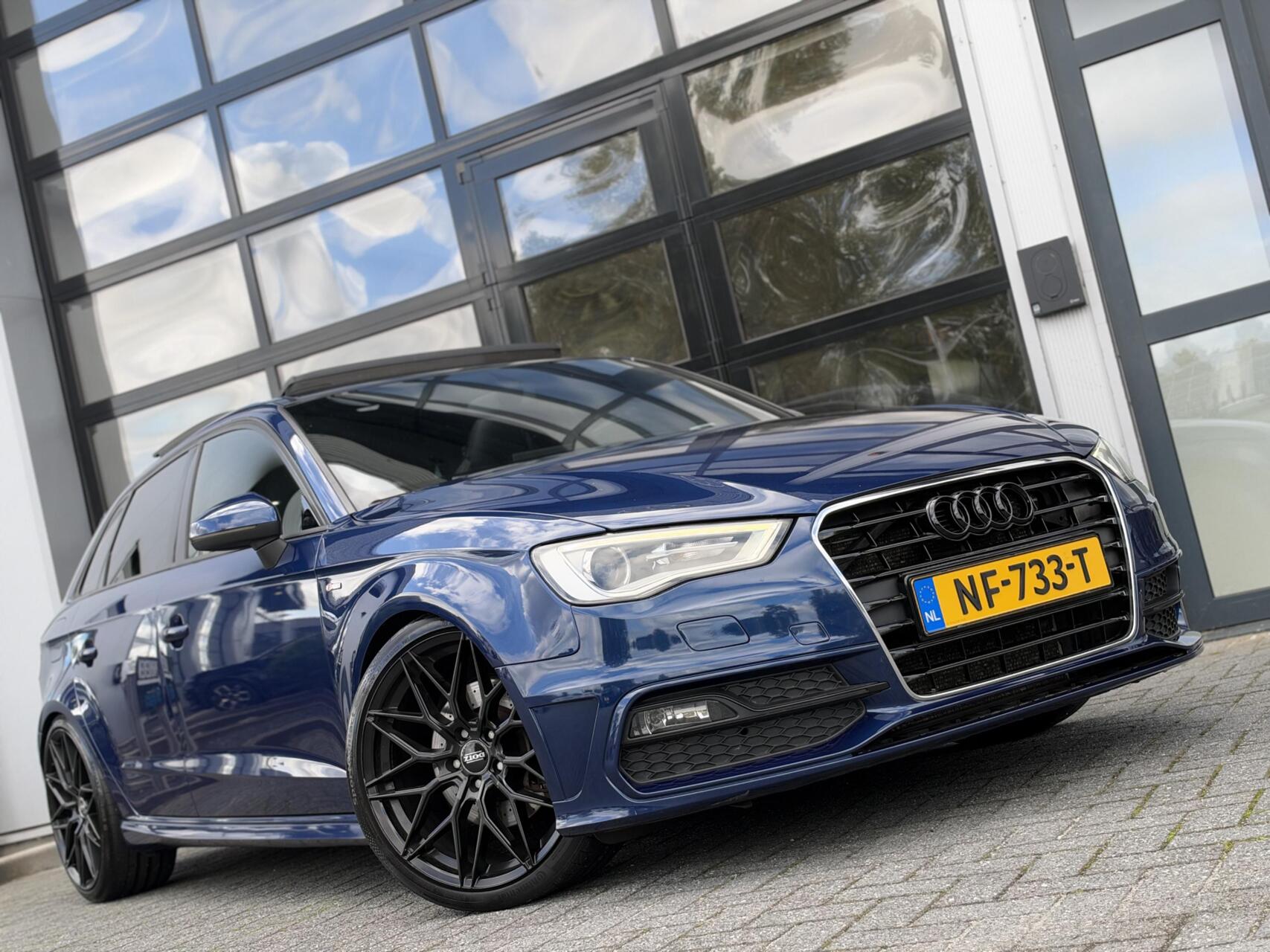 Foto van Audi A3 Sportback