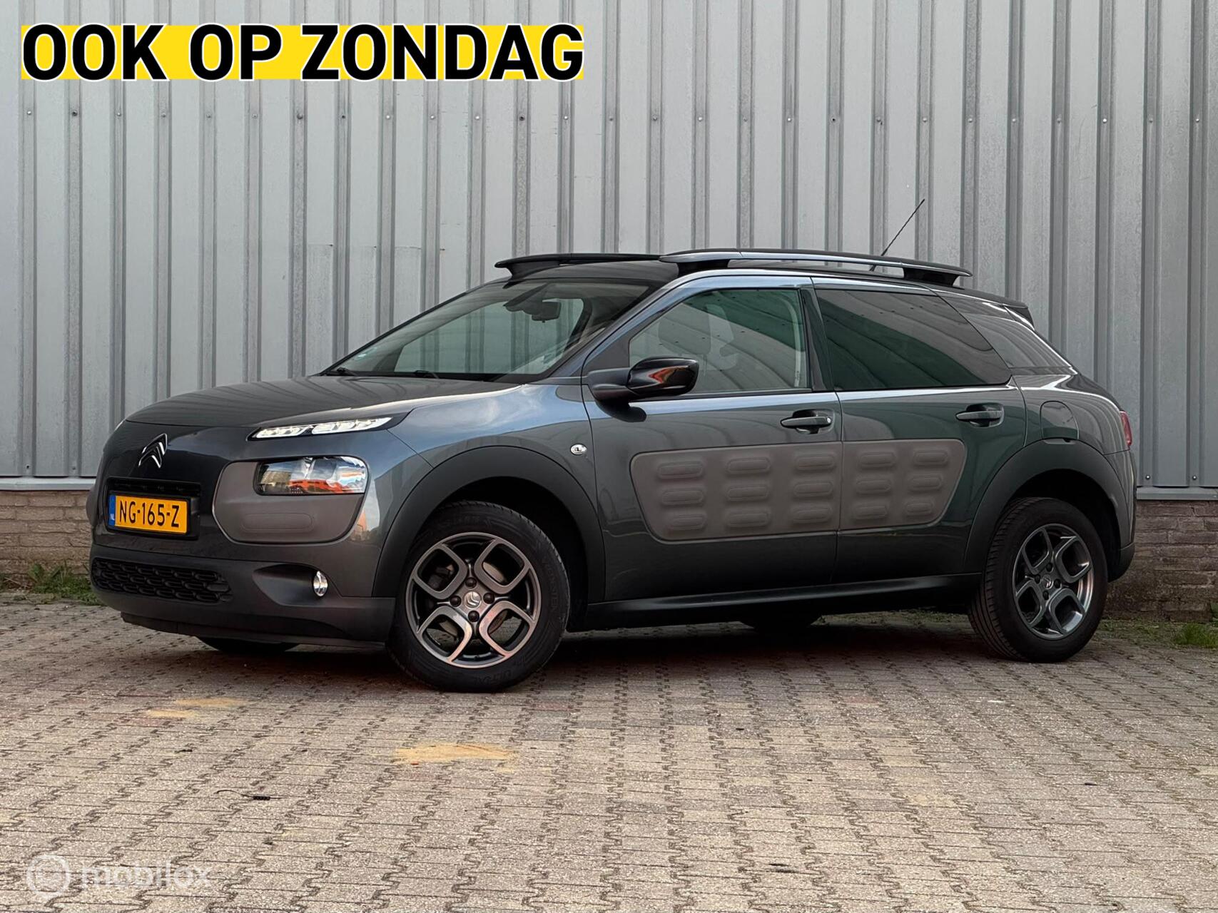 Citroen C4 Cactus 1.2 Shine AUT | Clima/Cruise | Camera 2017 - voorkant