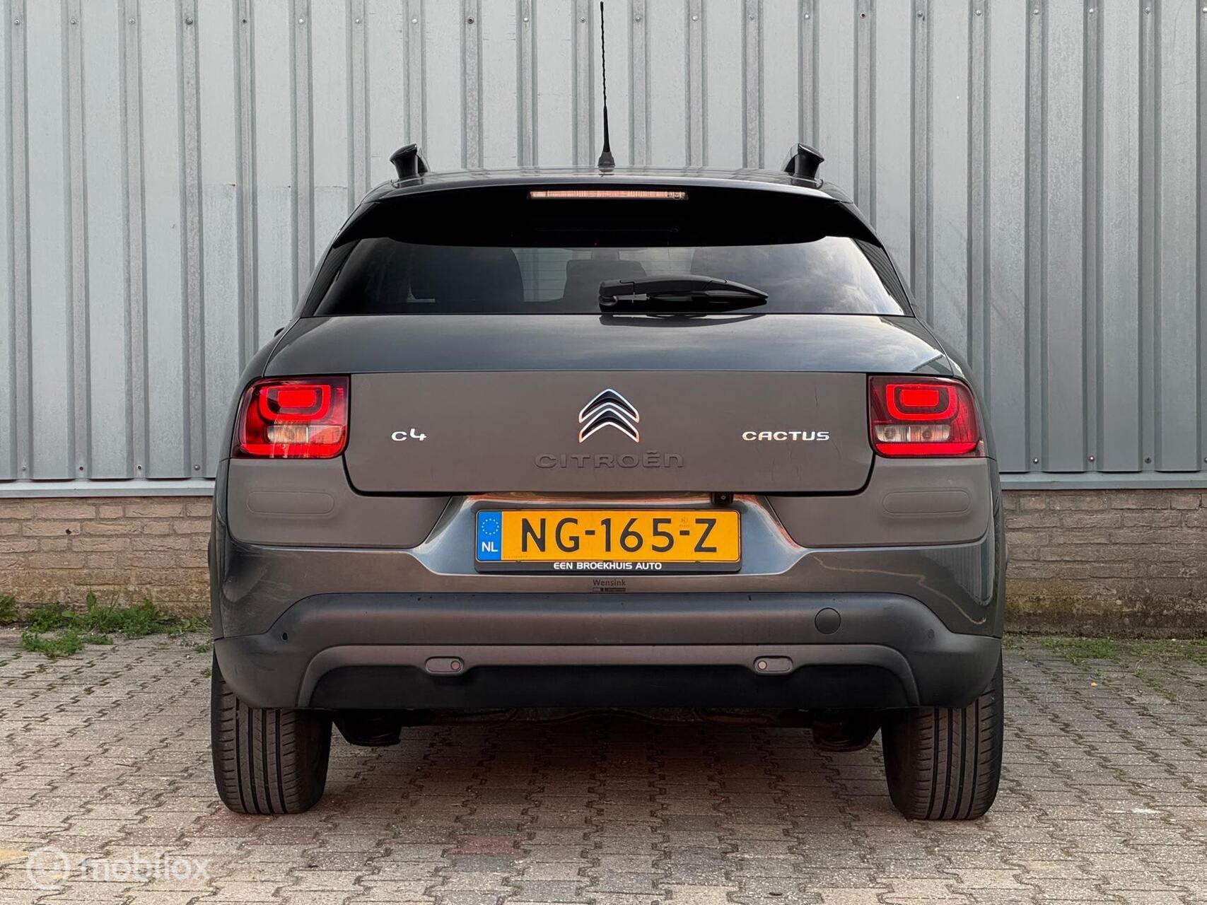 Foto van Citroen C4 Cactus