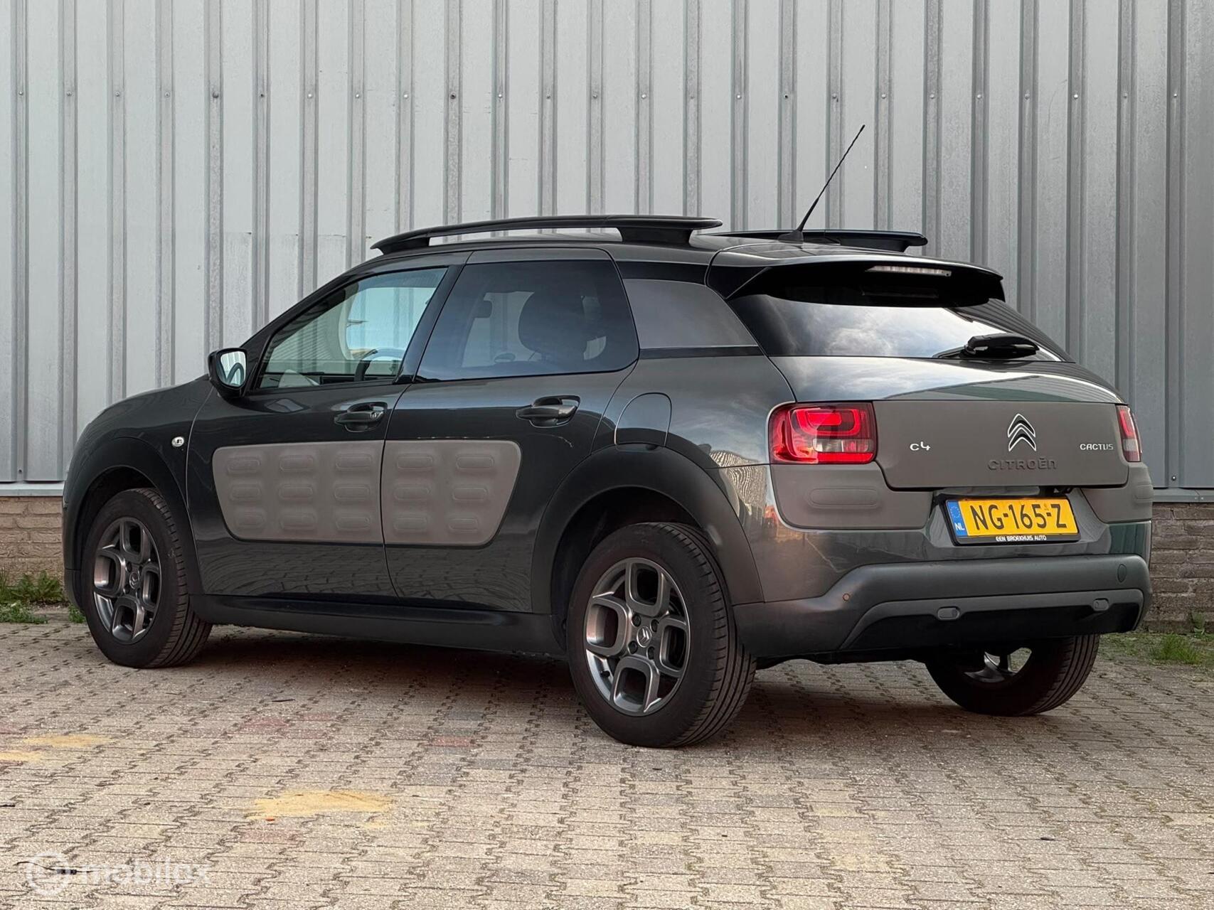 Foto van Citroen C4 Cactus