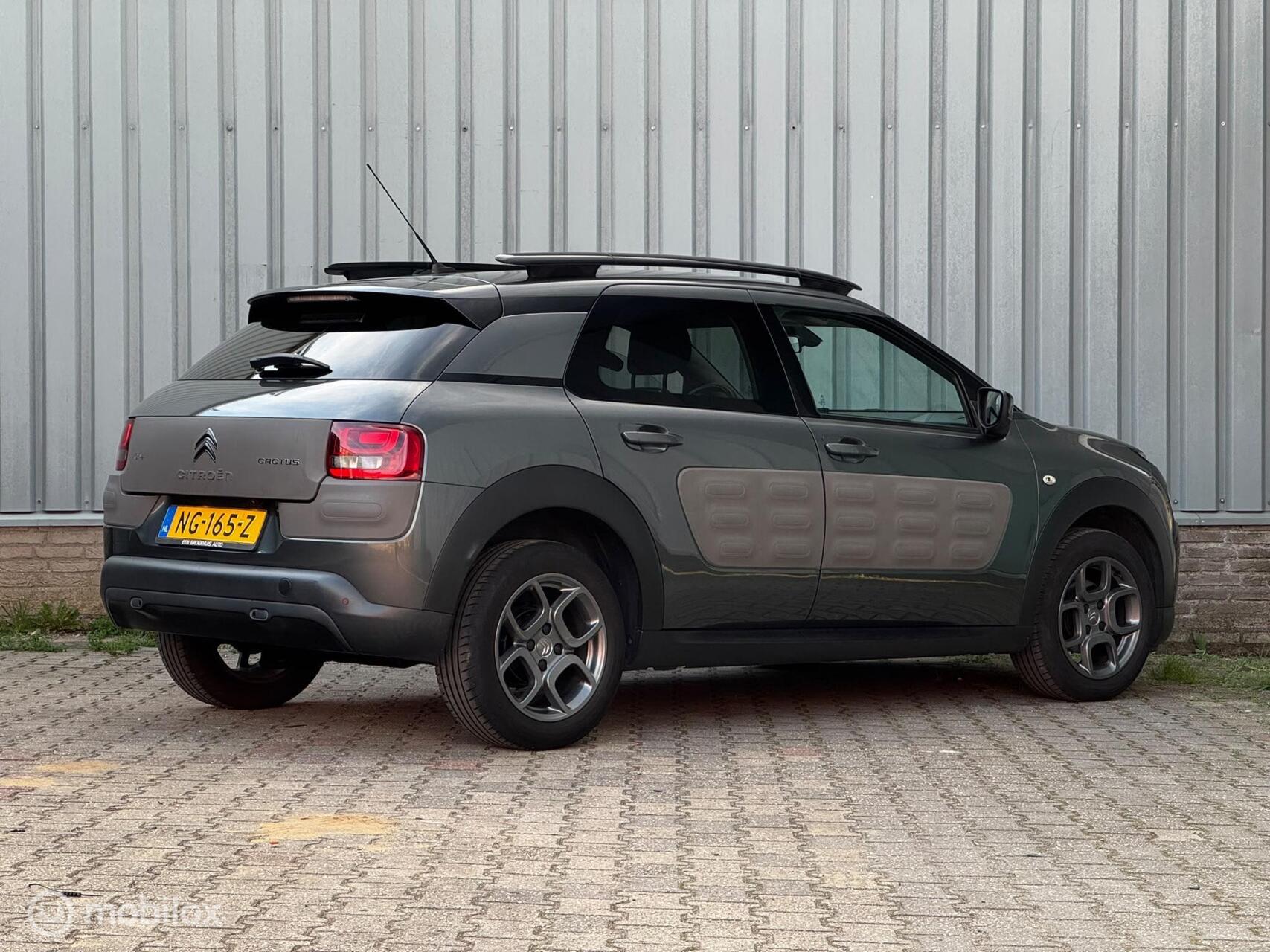 Foto van Citroen C4 Cactus