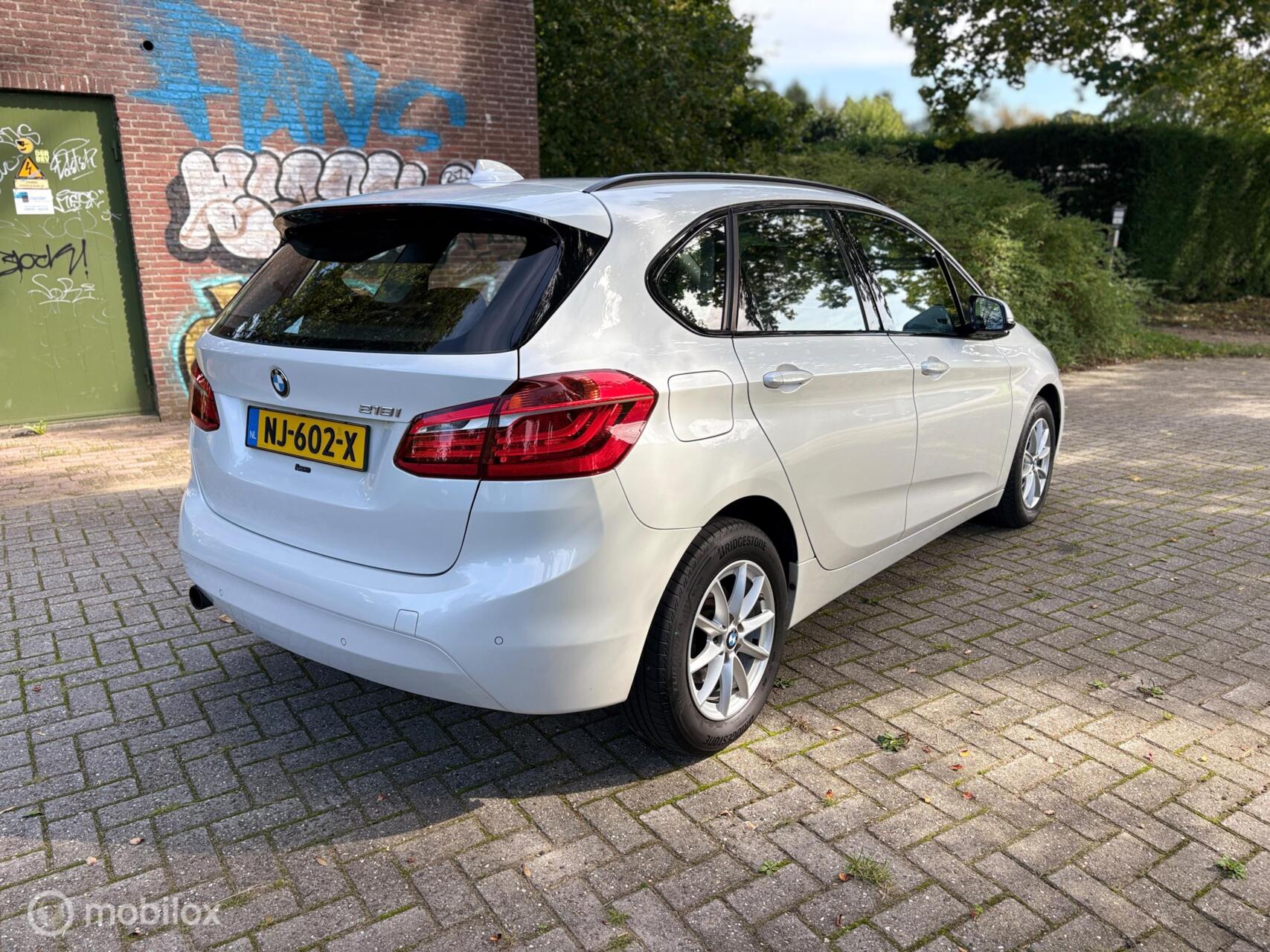 Foto van BMW 218i Active Tourer