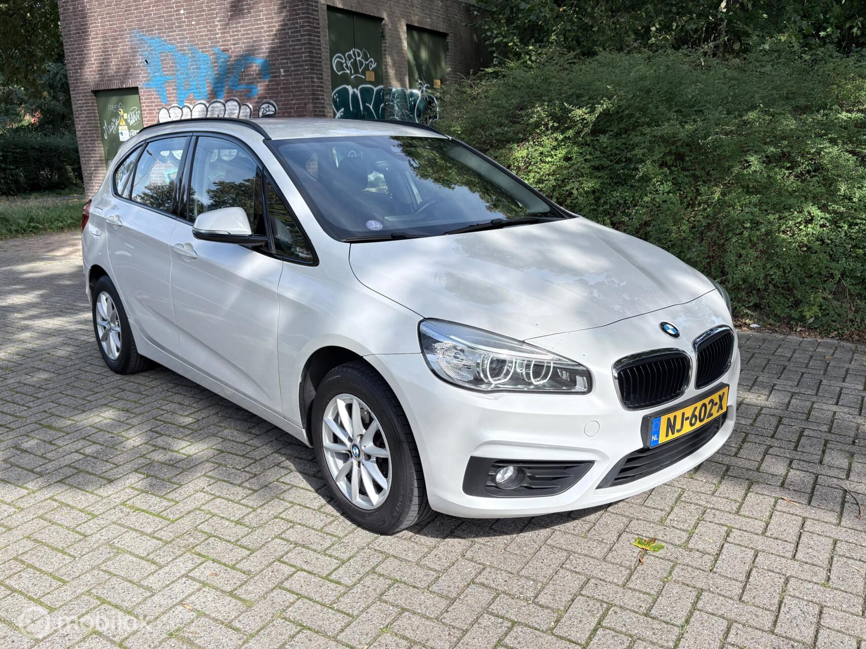 Foto van BMW 218i Active Tourer