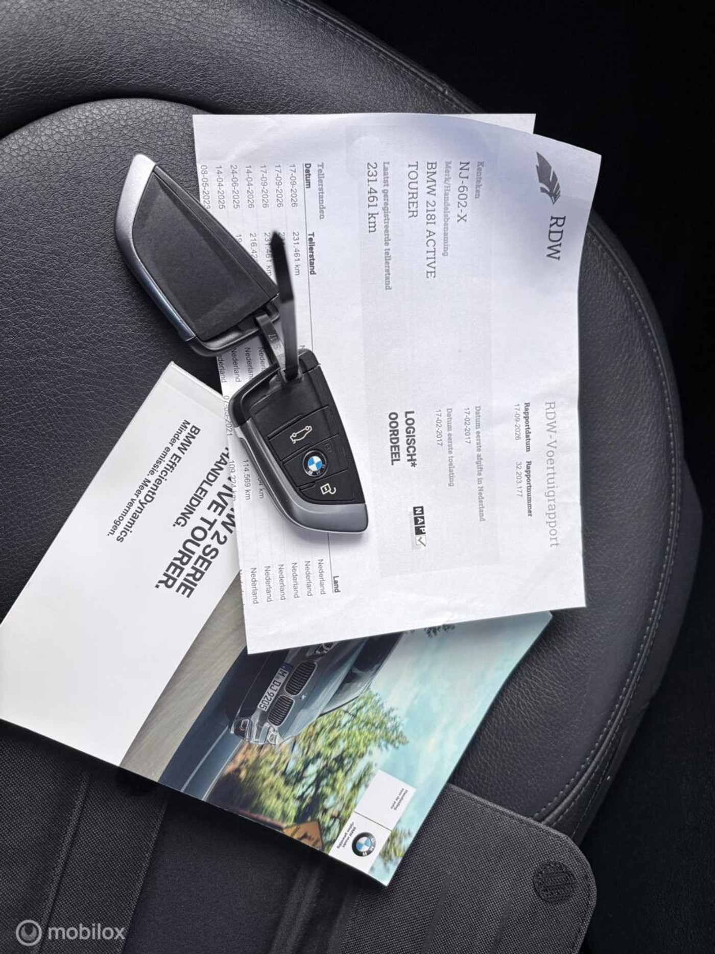 Foto van BMW 218i Active Tourer