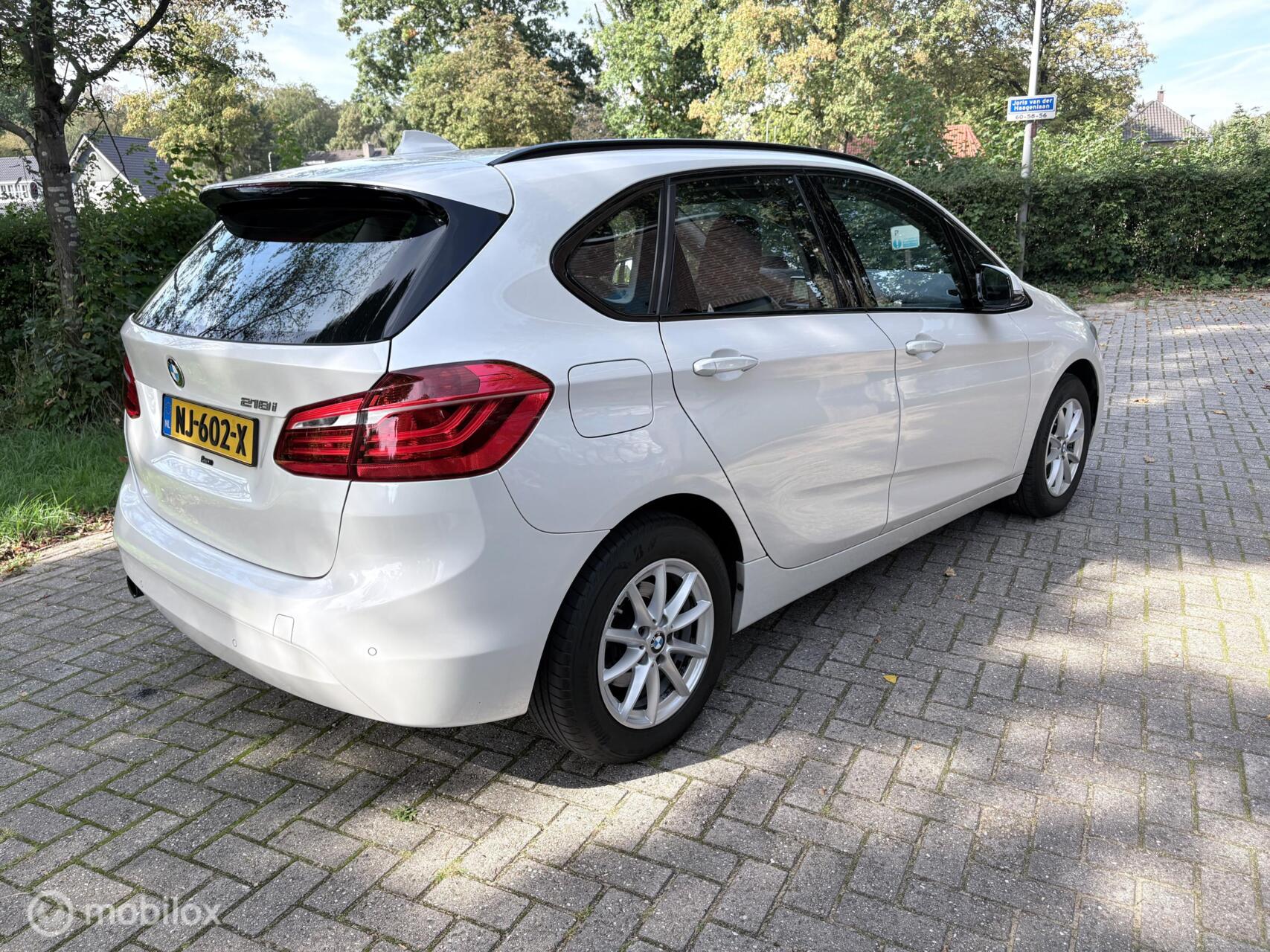 Foto van BMW 218i Active Tourer