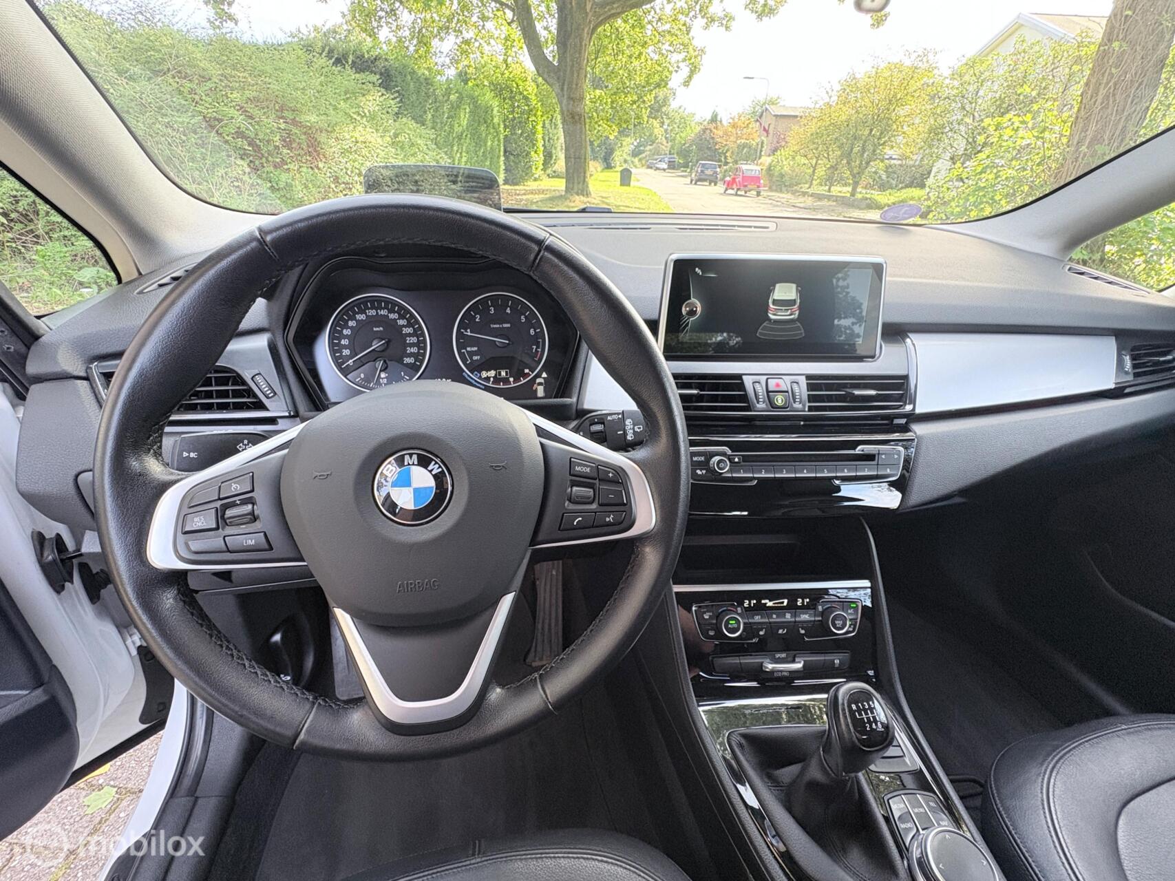 Foto van BMW 218i Active Tourer