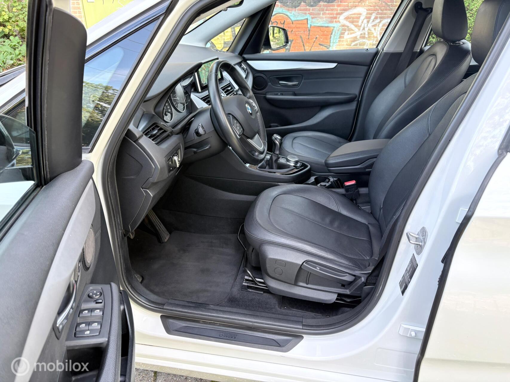 Foto van BMW 218i Active Tourer
