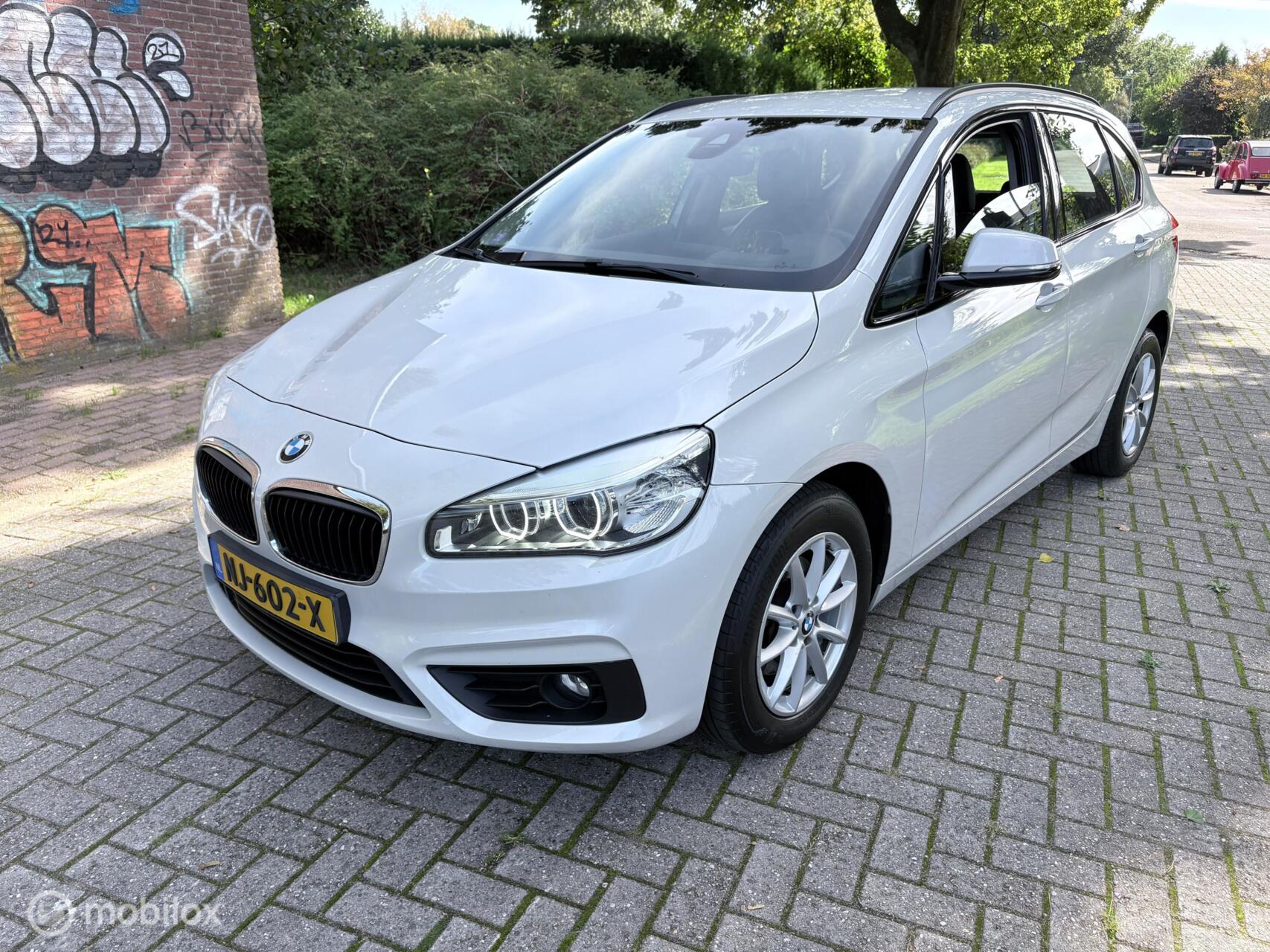 Foto van BMW 218i Active Tourer