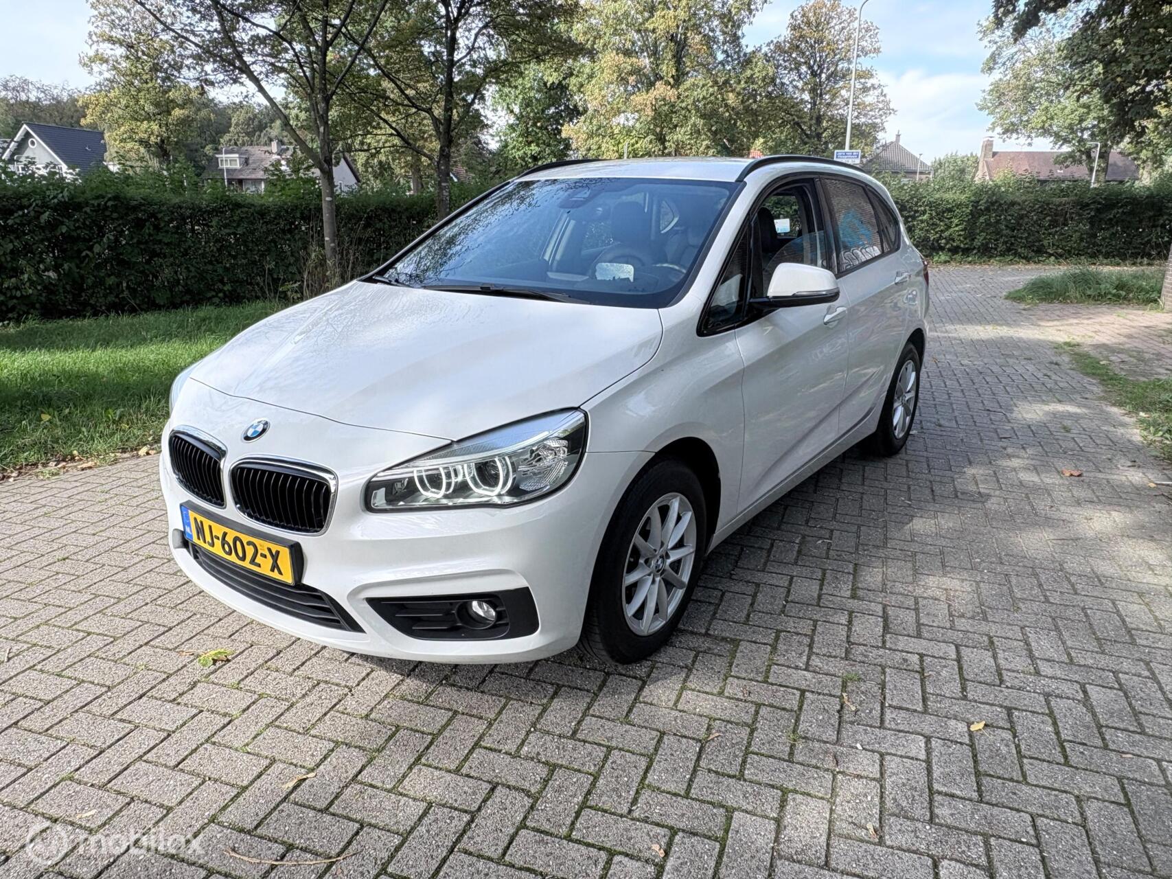 Foto van BMW 218i Active Tourer