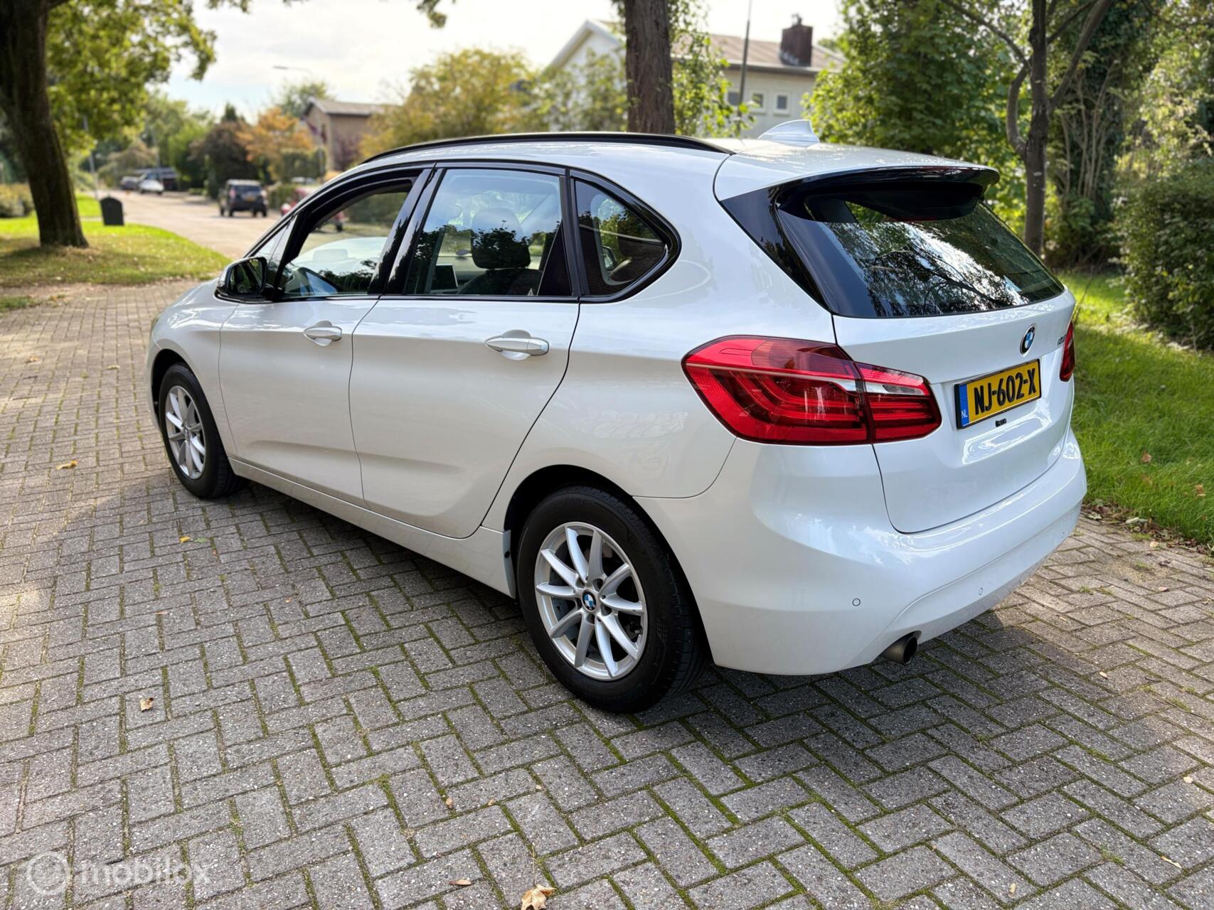 Foto van BMW 218i Active Tourer