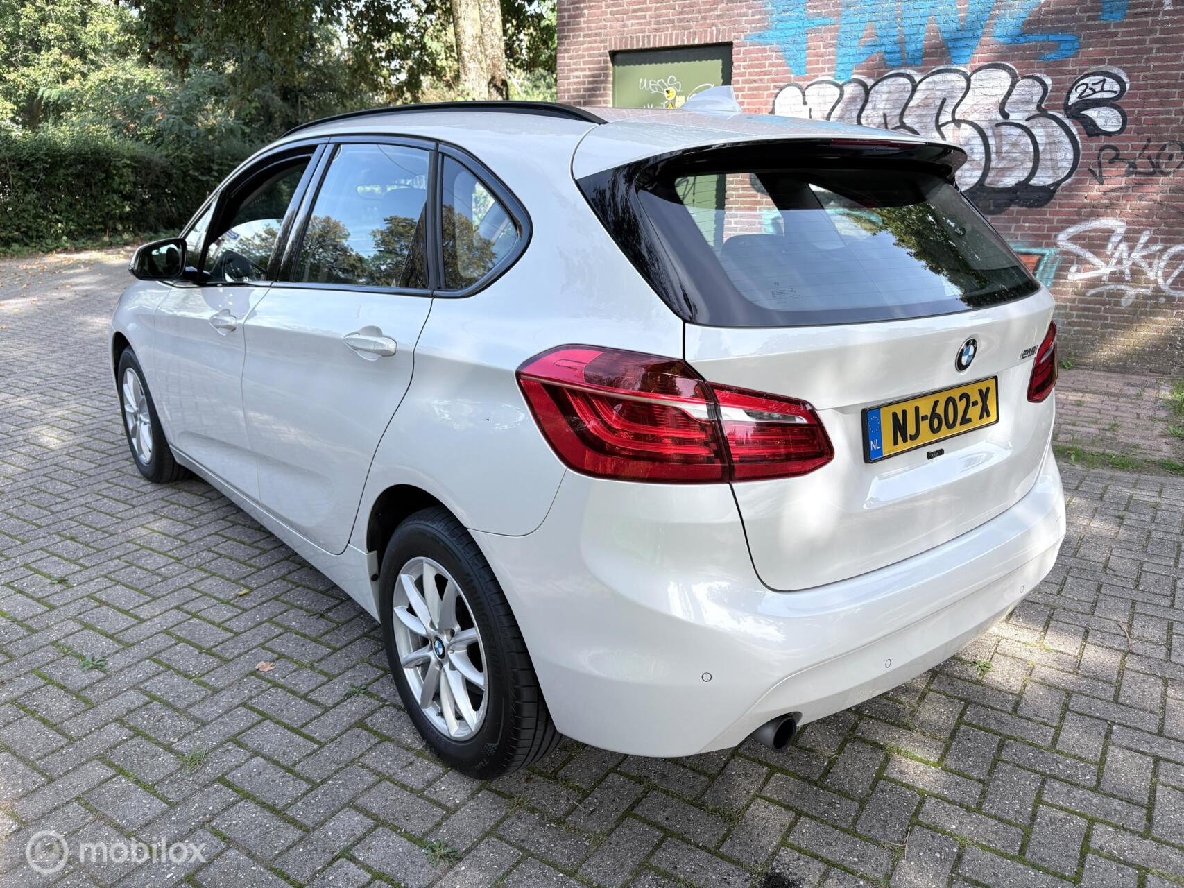 Foto van BMW 218i Active Tourer