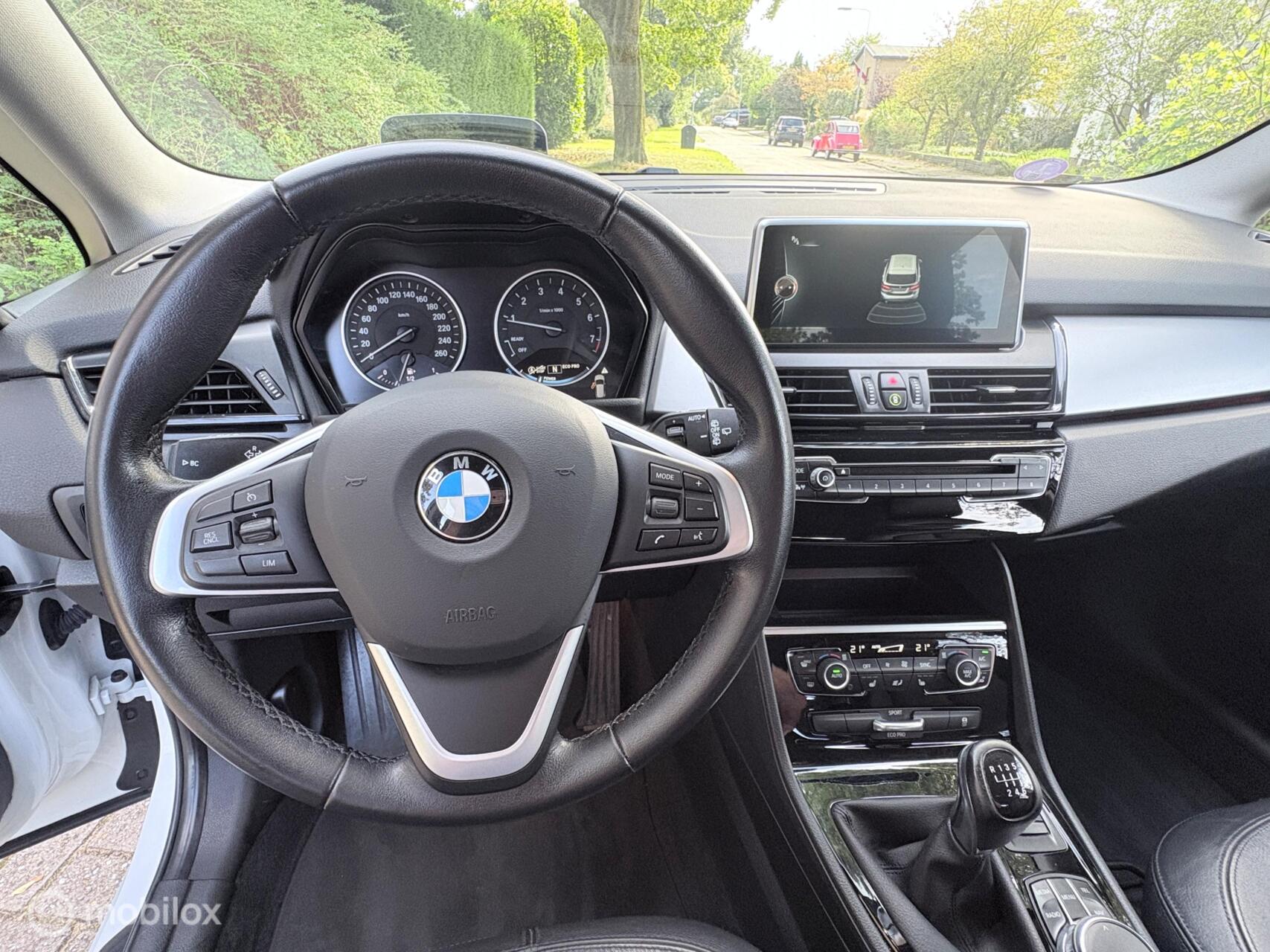 Foto van BMW 218i Active Tourer