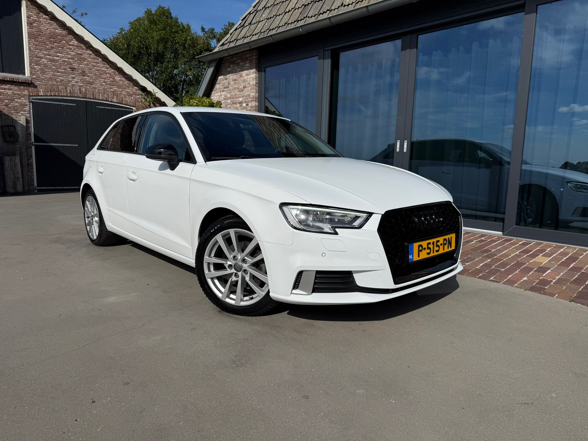 Audi A3 Sportback 30 TFSI S-Line Cruise Control Sport 2020 - voorkant