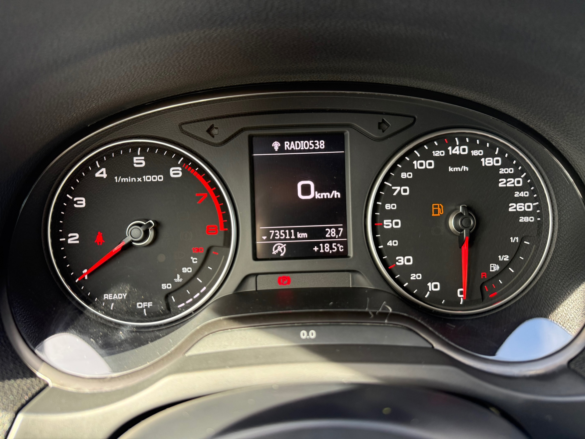 Foto van Audi A3 Sportback