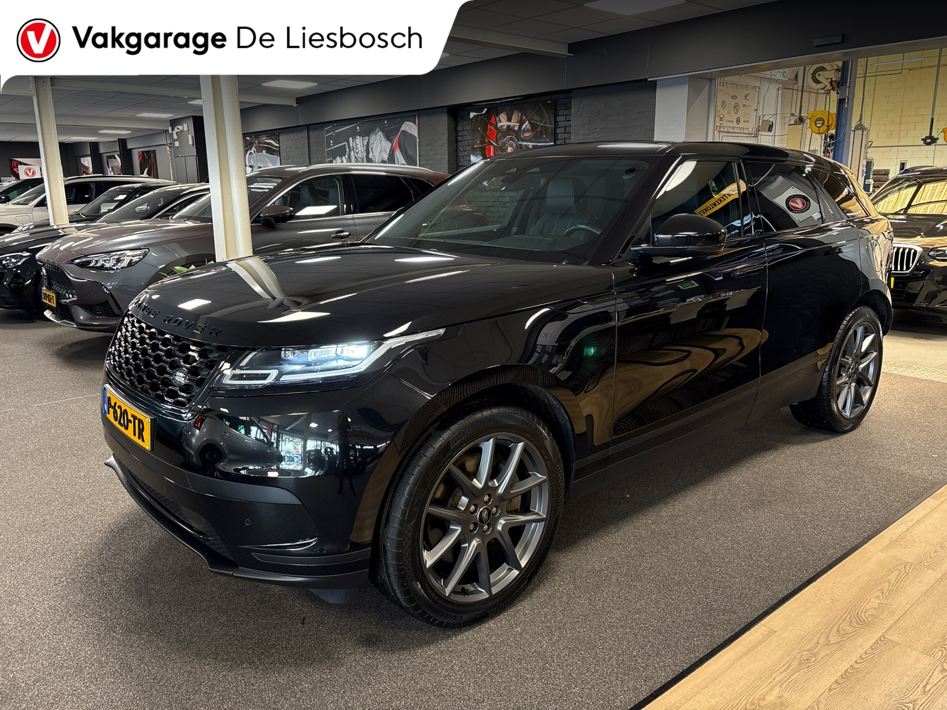 Foto van Land Rover Range Rover Velar