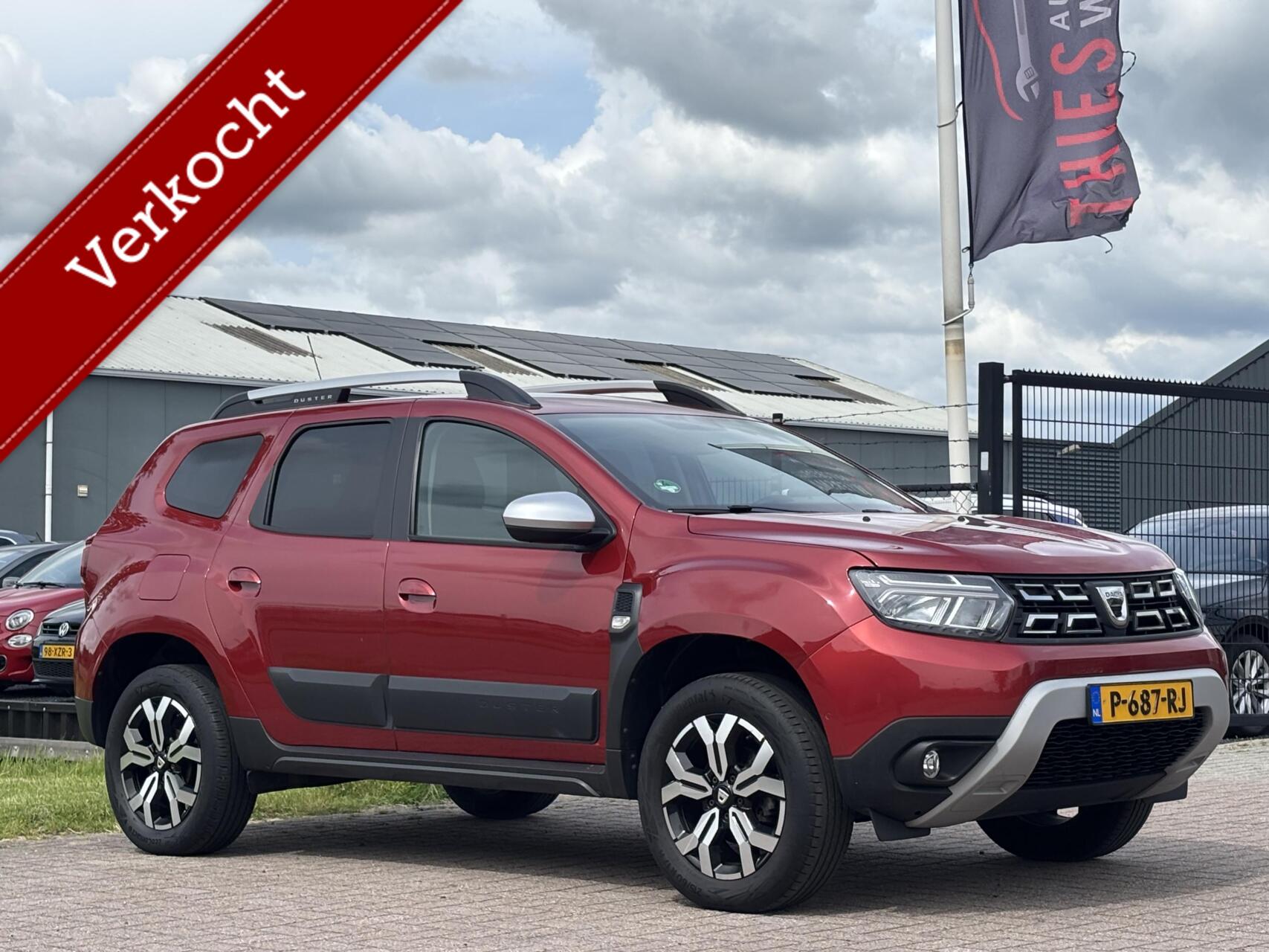 Dacia Duster 1.0 TCe Bi-Fuel LPG Prestige cruise camera keyless 2022 - voorkant