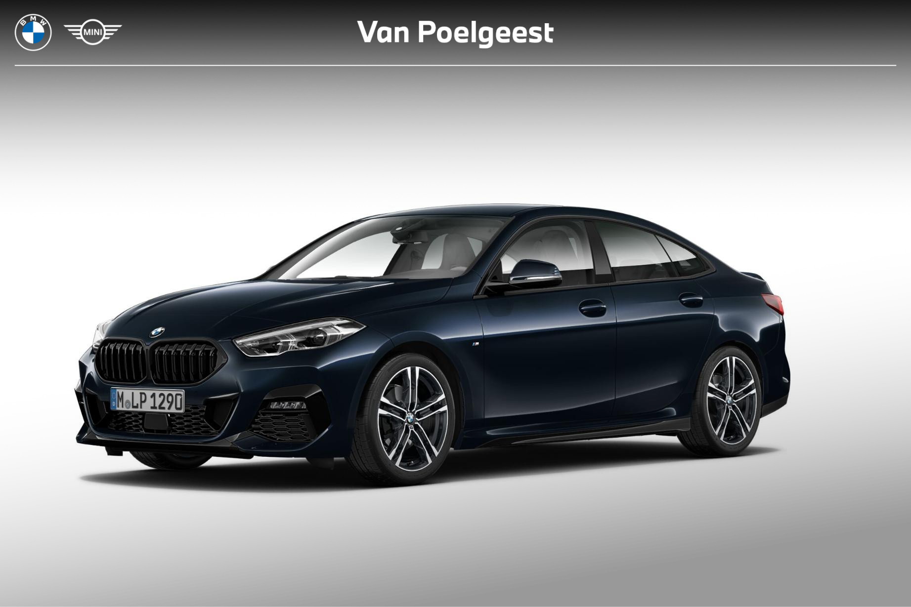 BMW 218i 218i M Sport Edition 2022 - voorkant