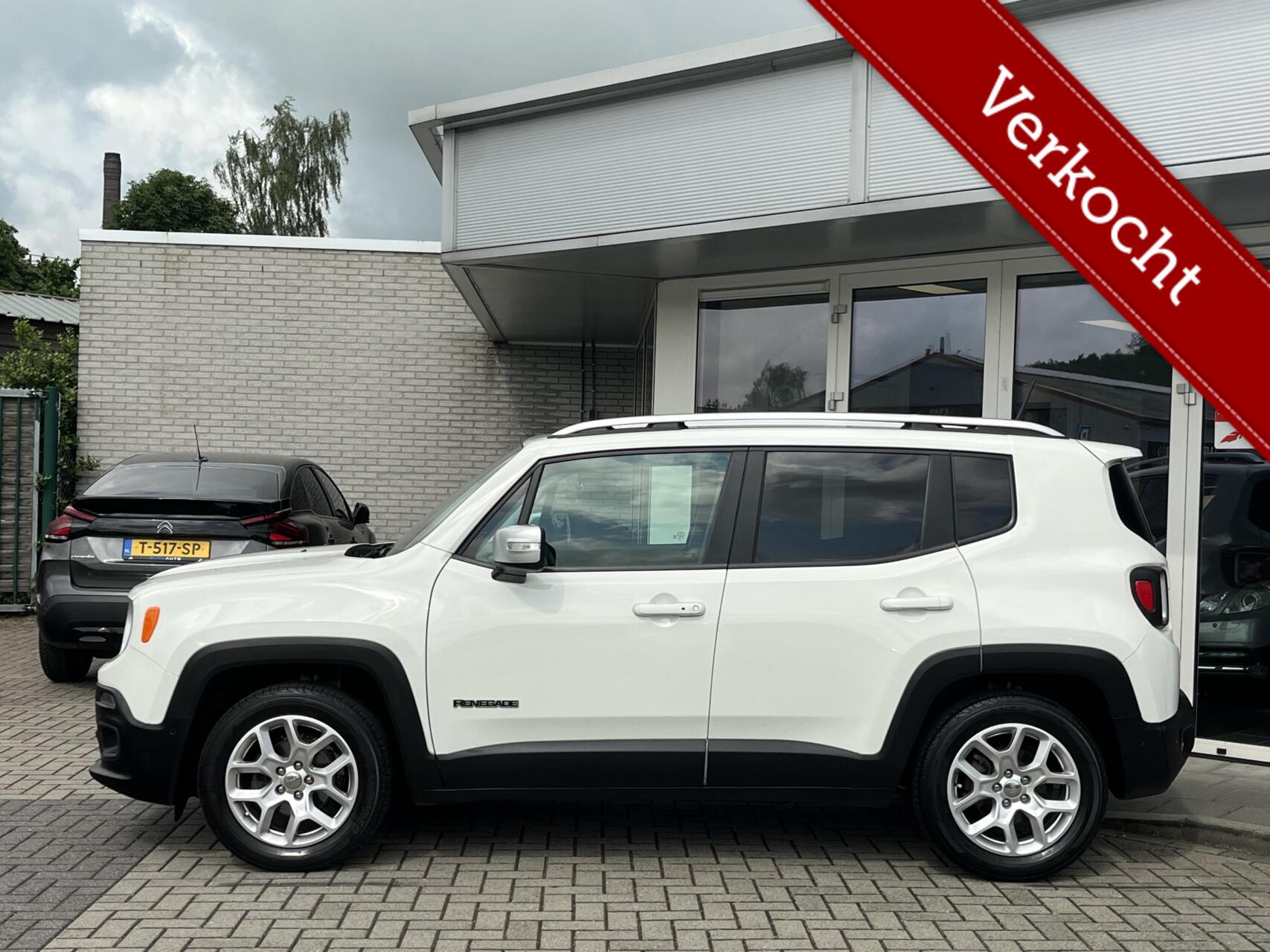 Foto van Jeep Renegade