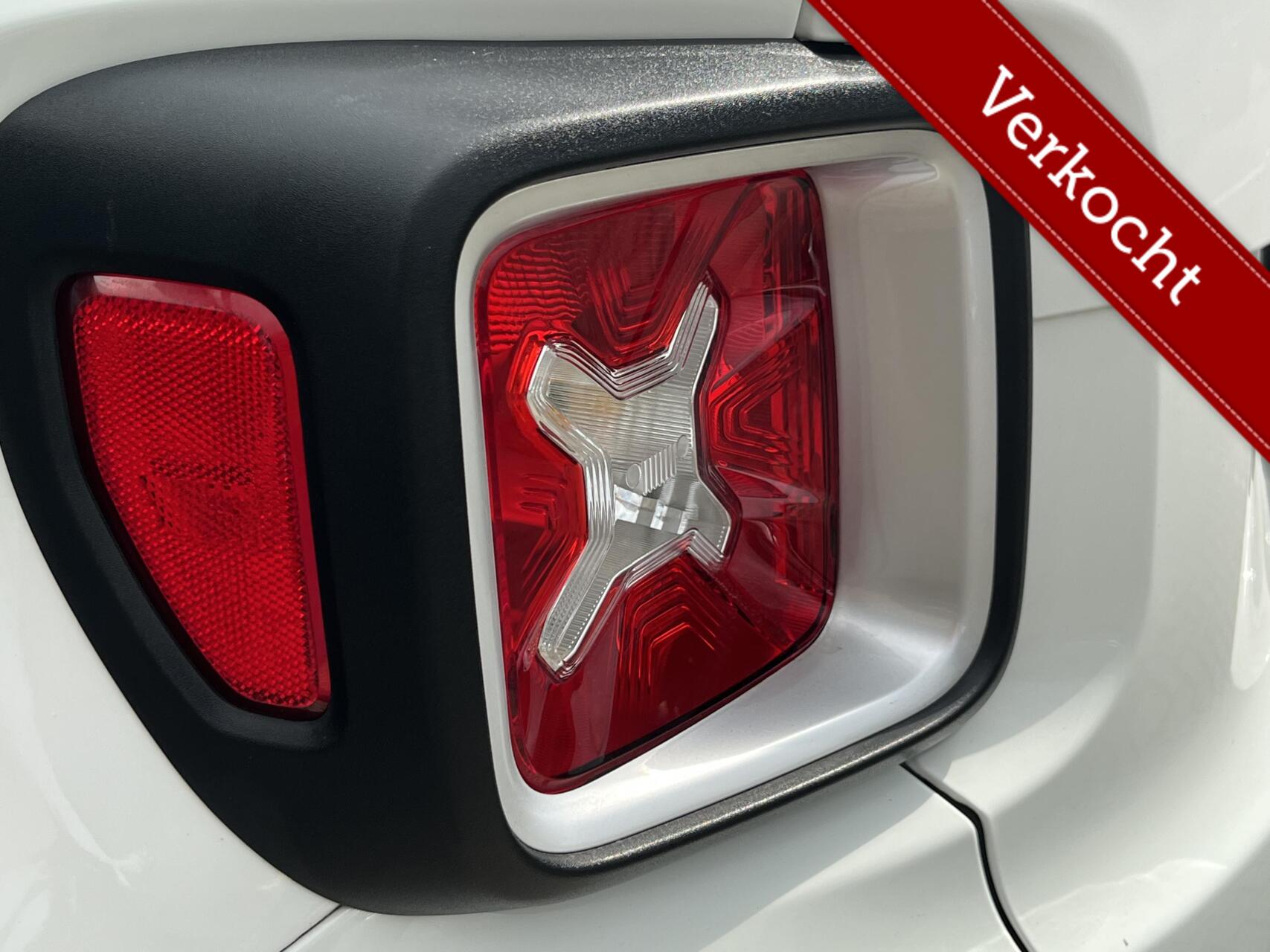 Foto van Jeep Renegade