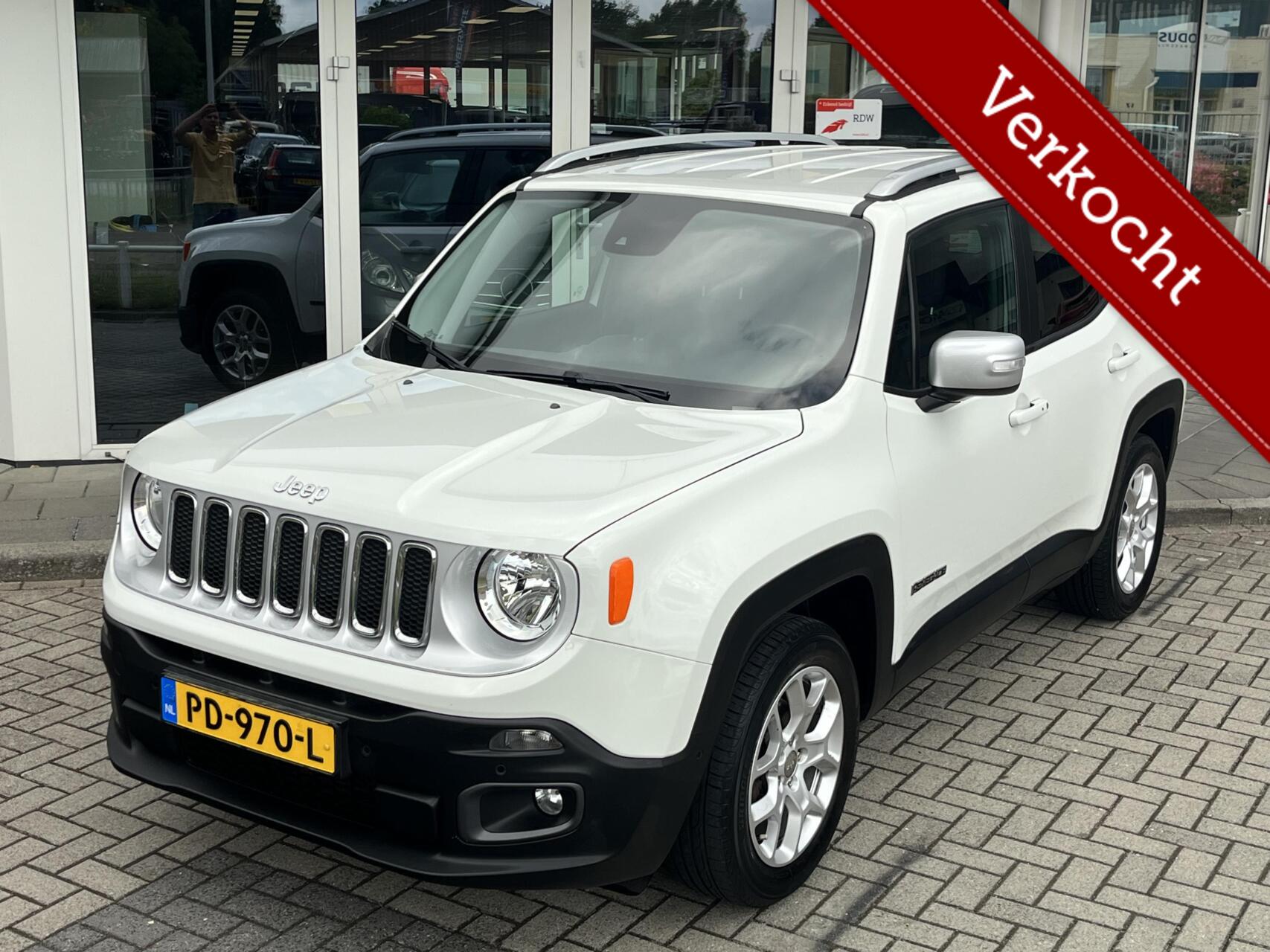 Foto van Jeep Renegade