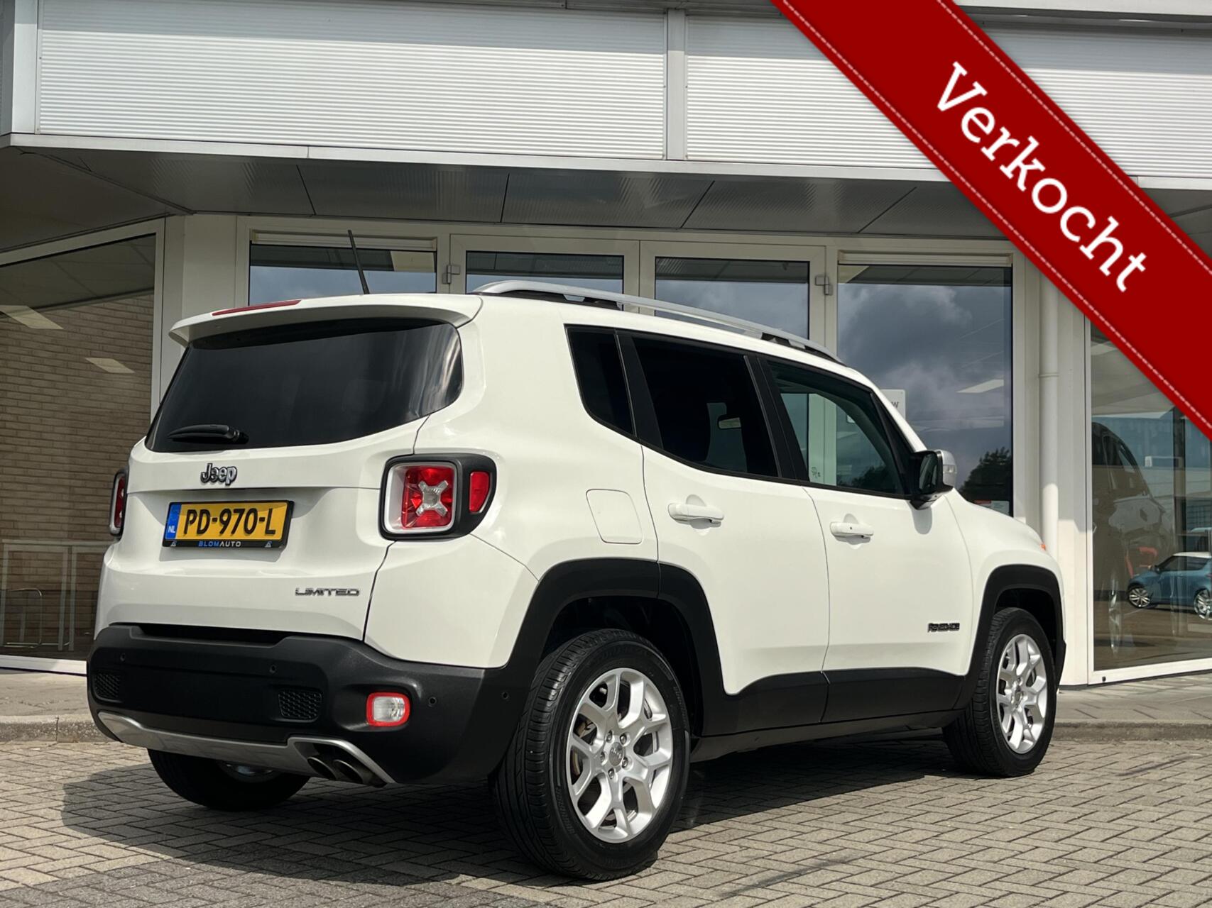 Foto van Jeep Renegade