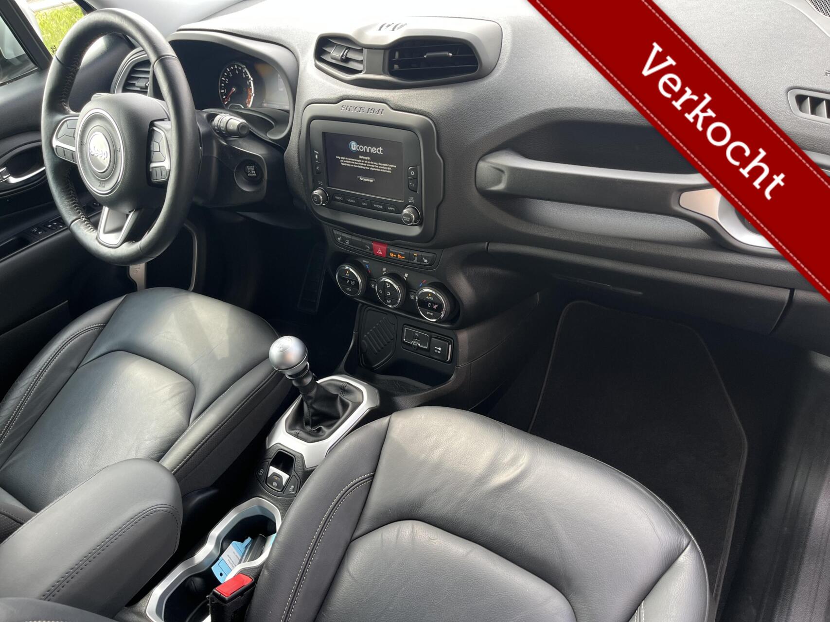 Foto van Jeep Renegade