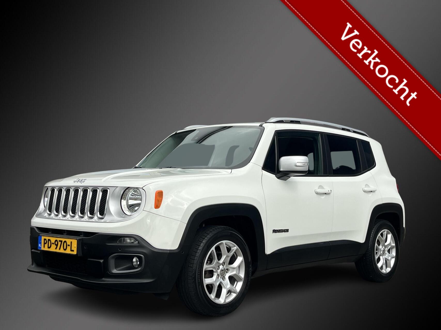 Foto van Jeep Renegade