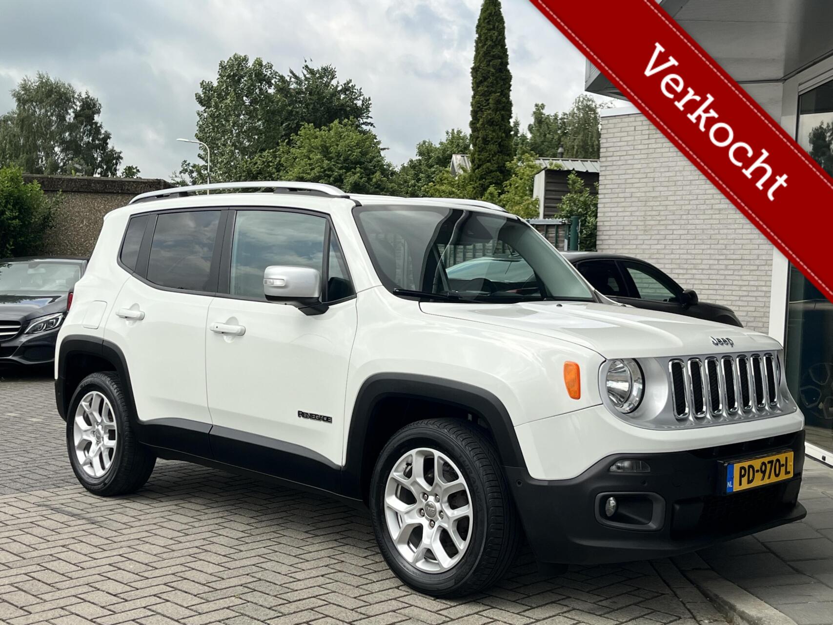 Foto van Jeep Renegade