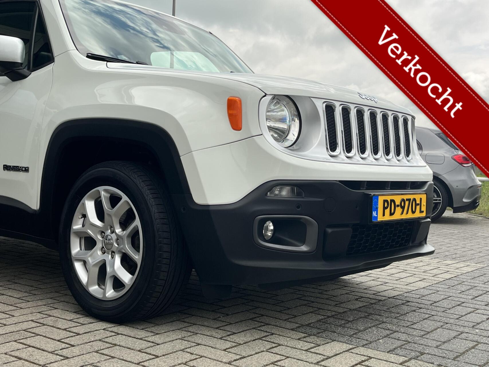 Foto van Jeep Renegade