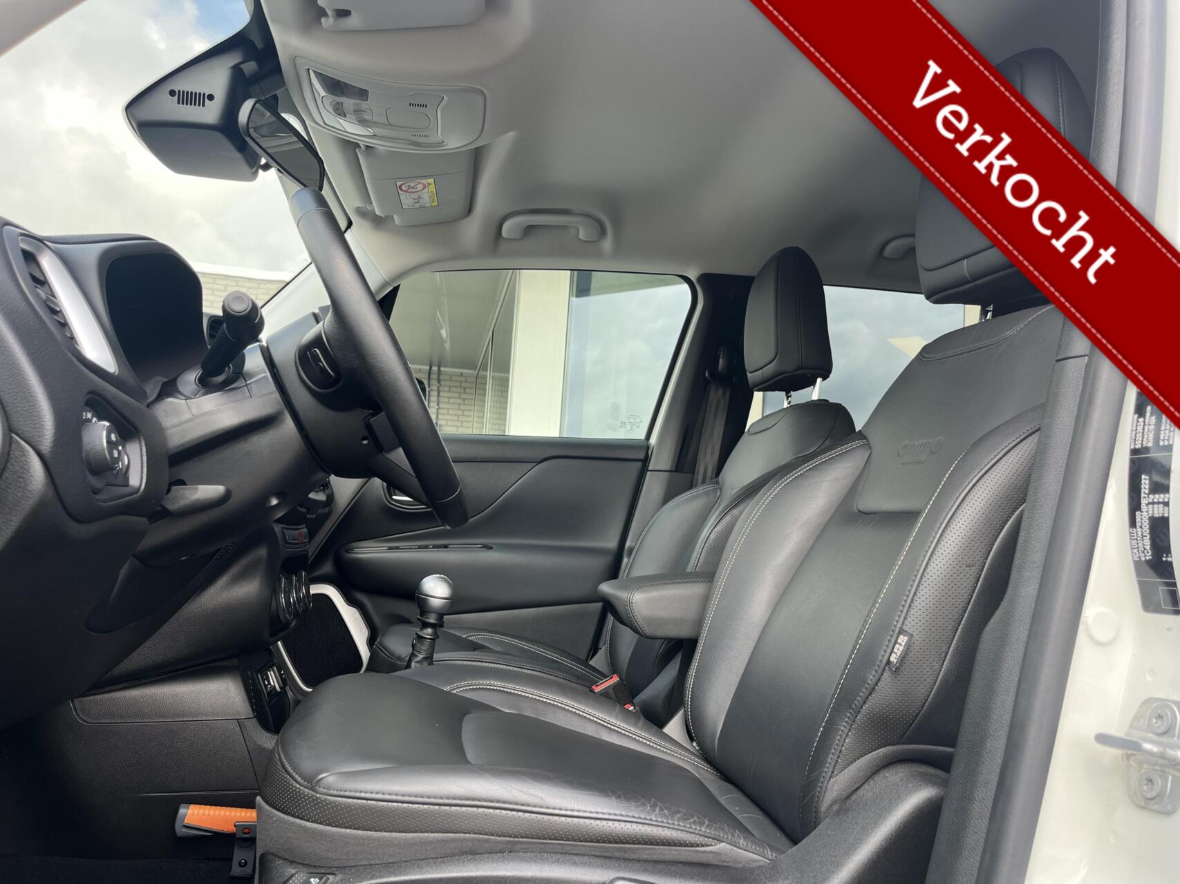 Foto van Jeep Renegade