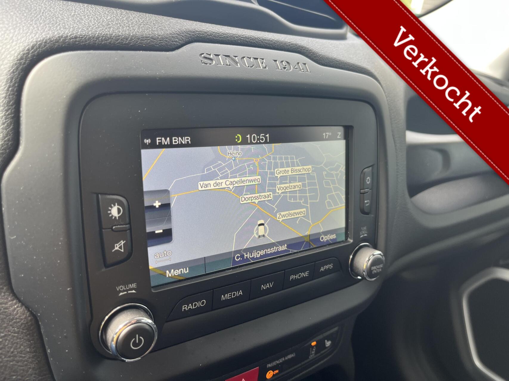 Foto van Jeep Renegade
