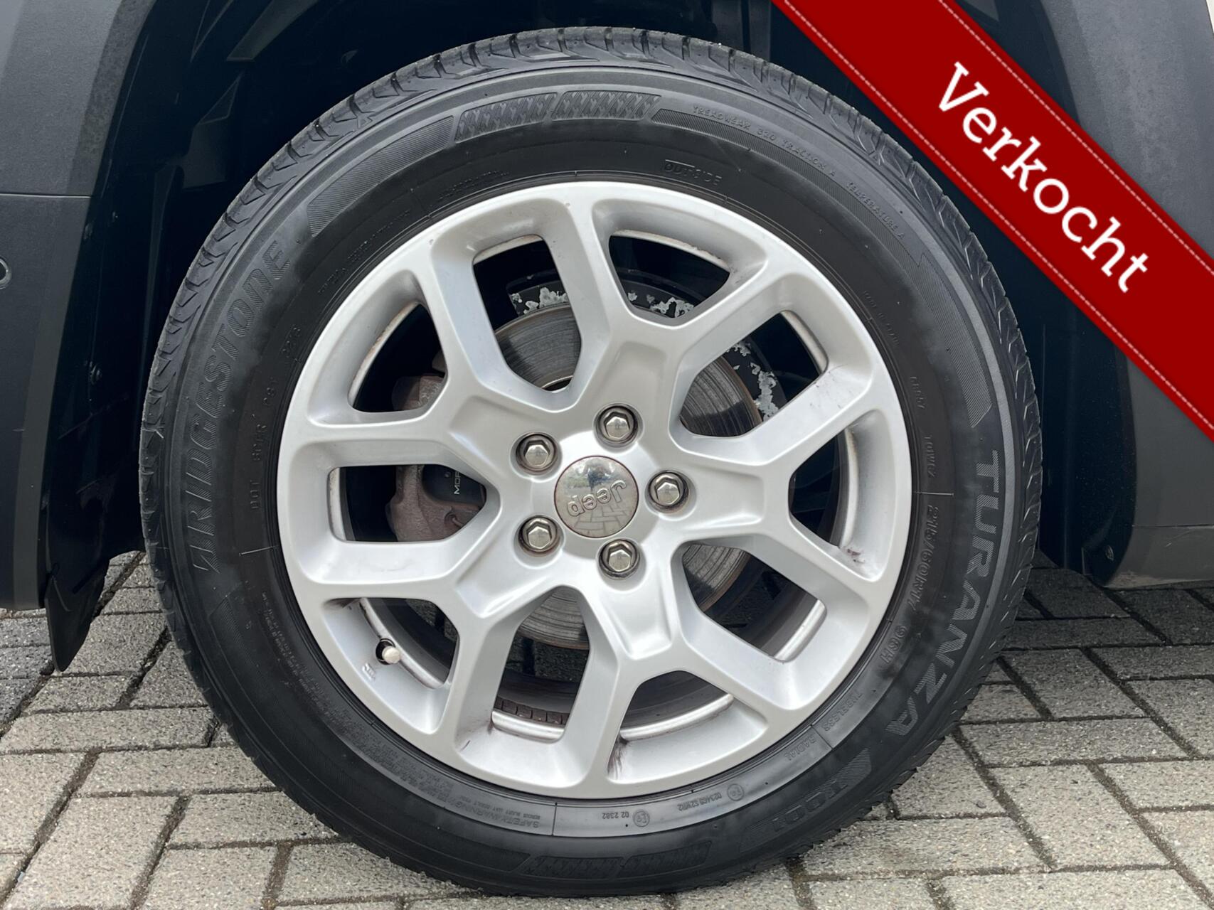 Foto van Jeep Renegade