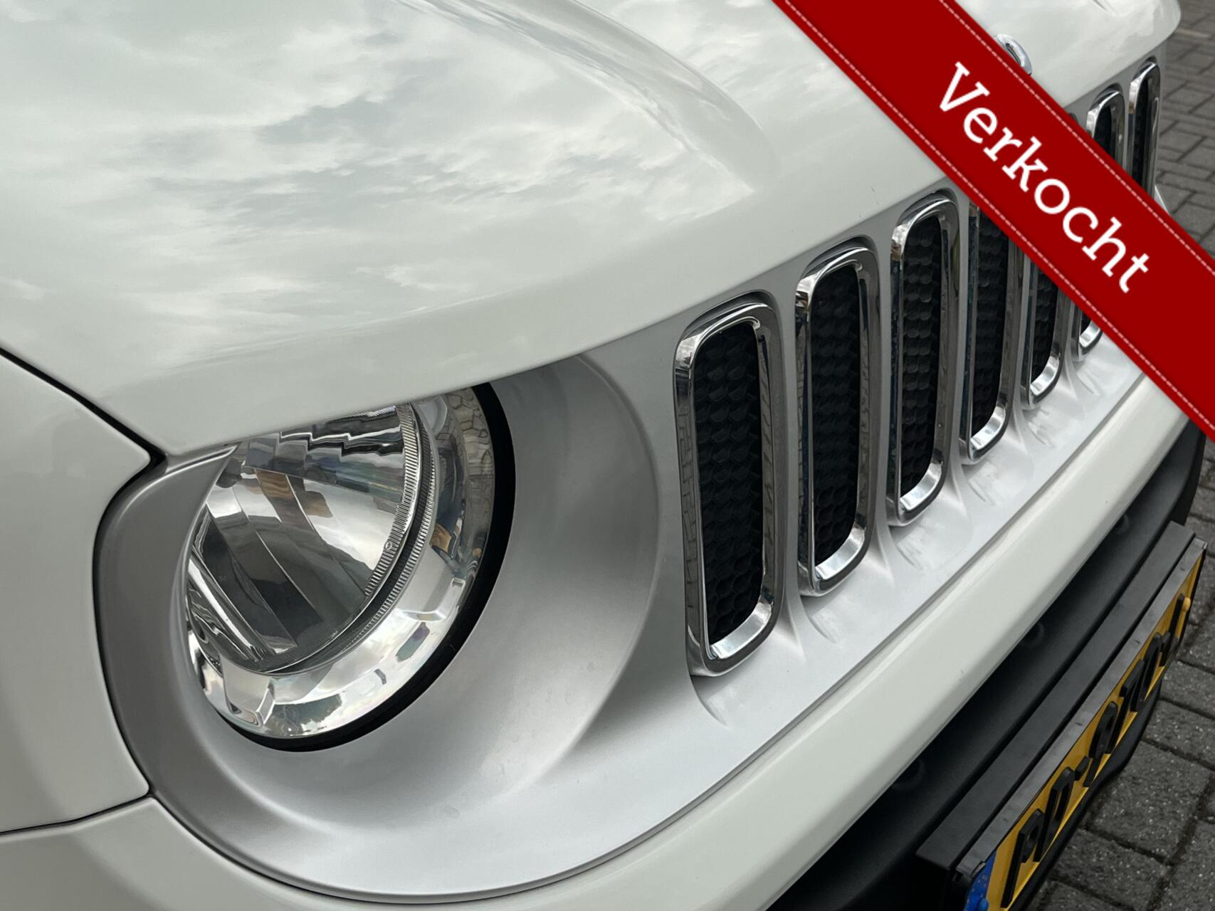 Foto van Jeep Renegade