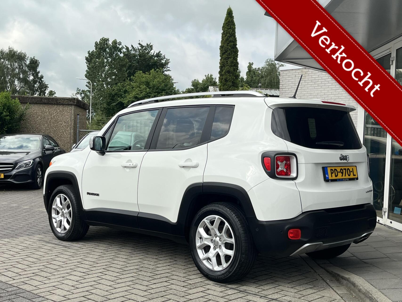 Foto van Jeep Renegade