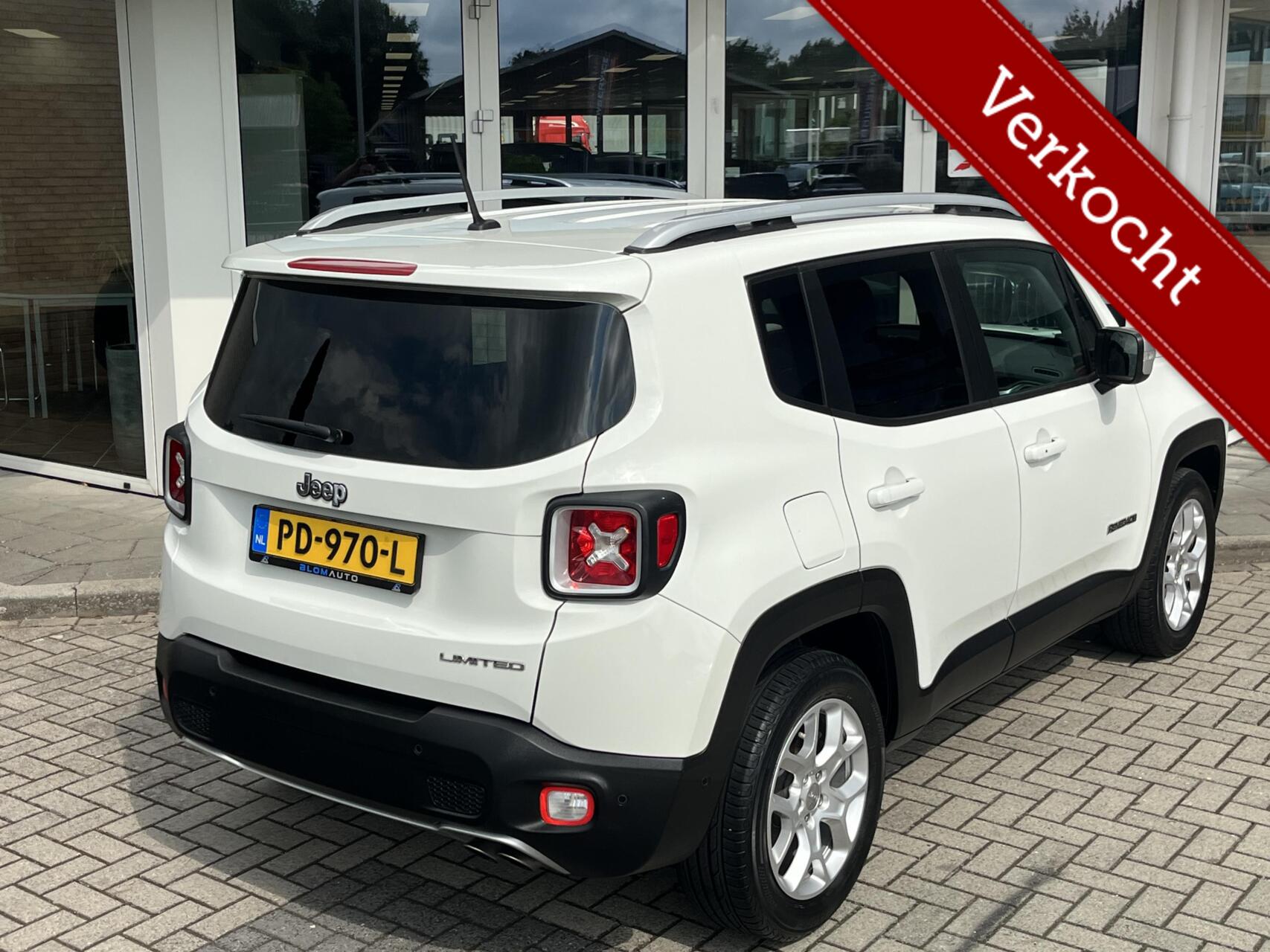 Foto van Jeep Renegade