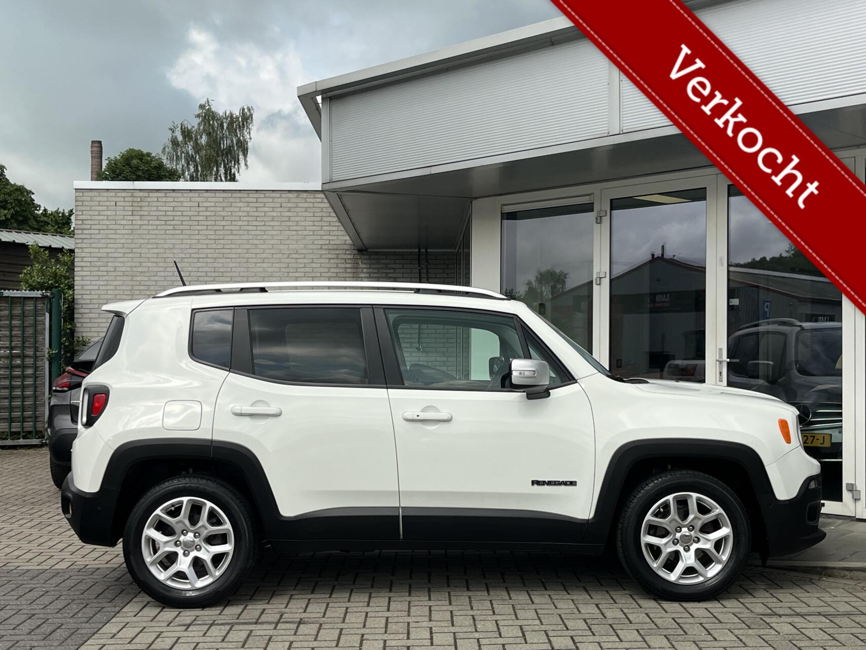 Foto van Jeep Renegade