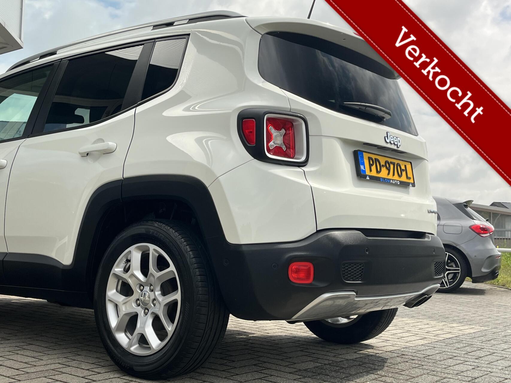 Foto van Jeep Renegade