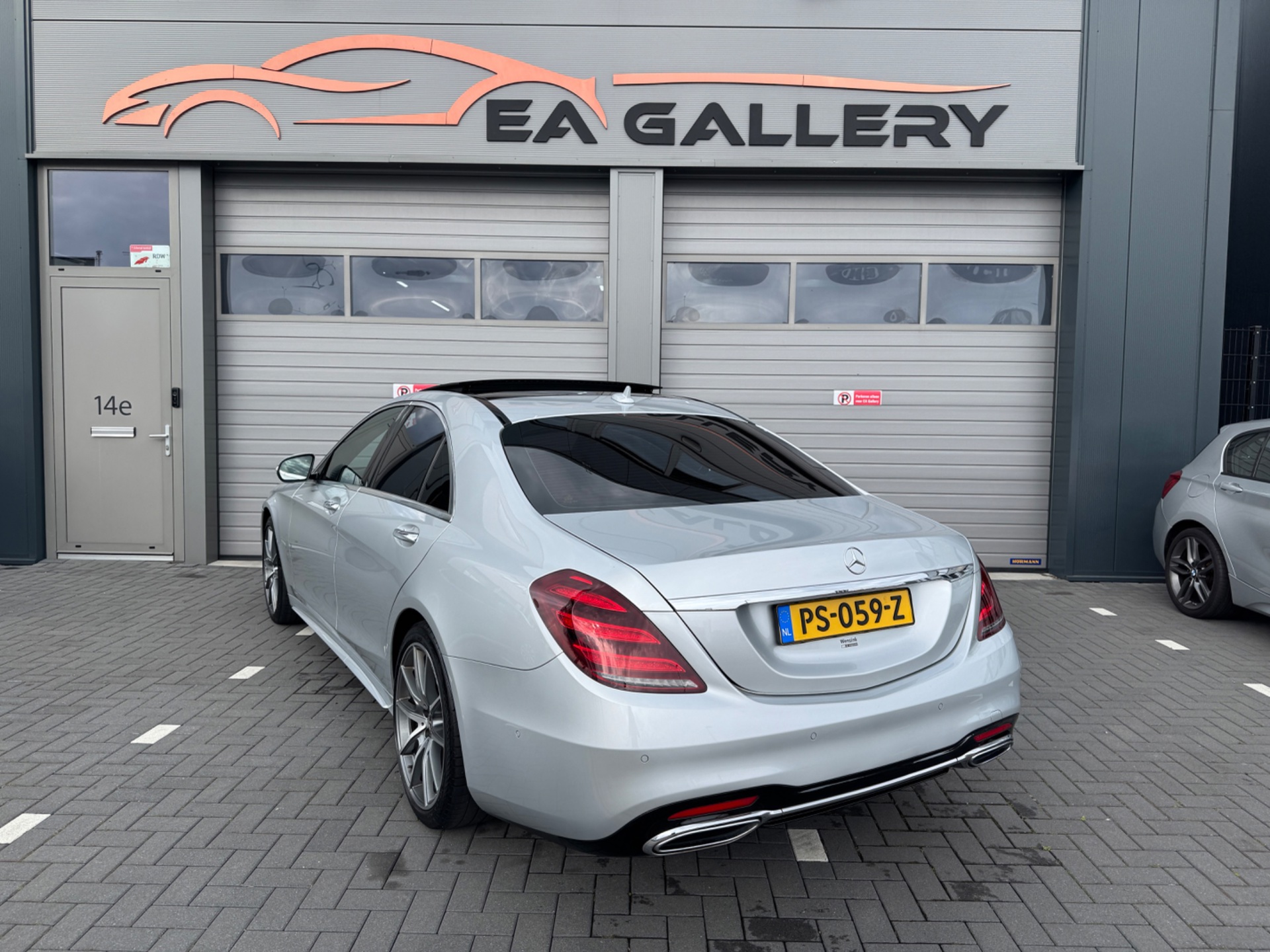 Foto van Mercedes-Benz S 400 D 4Matic