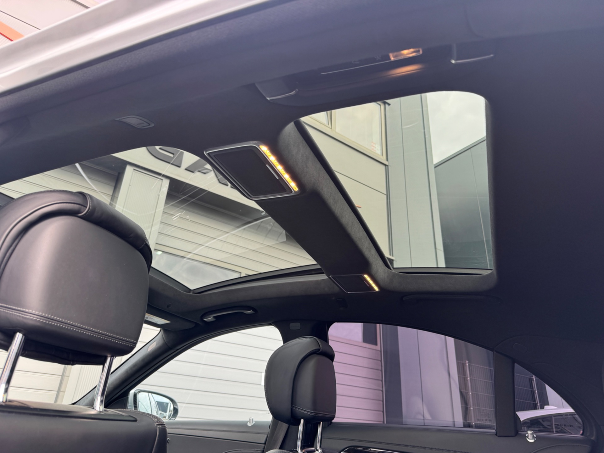 Foto van Mercedes-Benz S 400 D 4Matic
