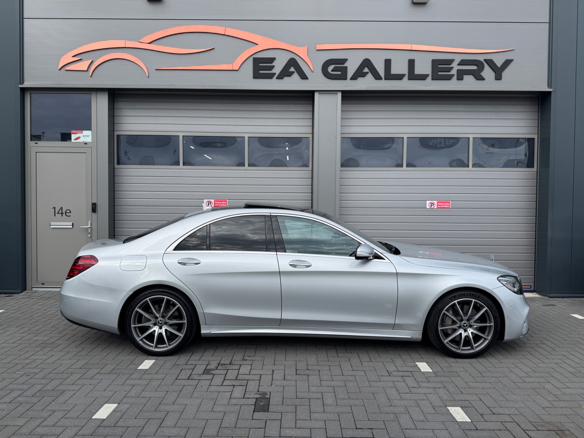 Foto van Mercedes-Benz S 400 D 4Matic