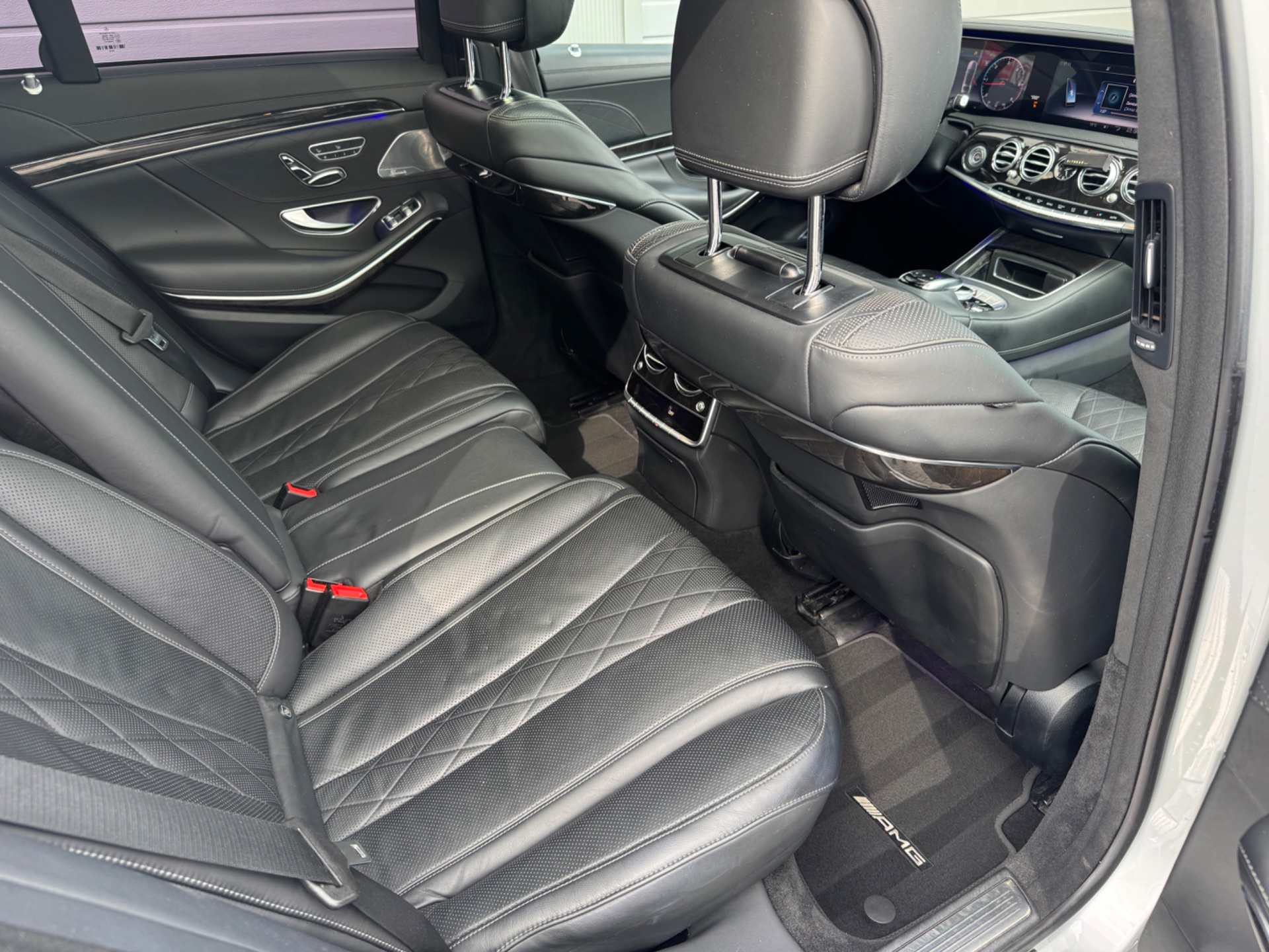 Foto van Mercedes-Benz S 400 D 4Matic