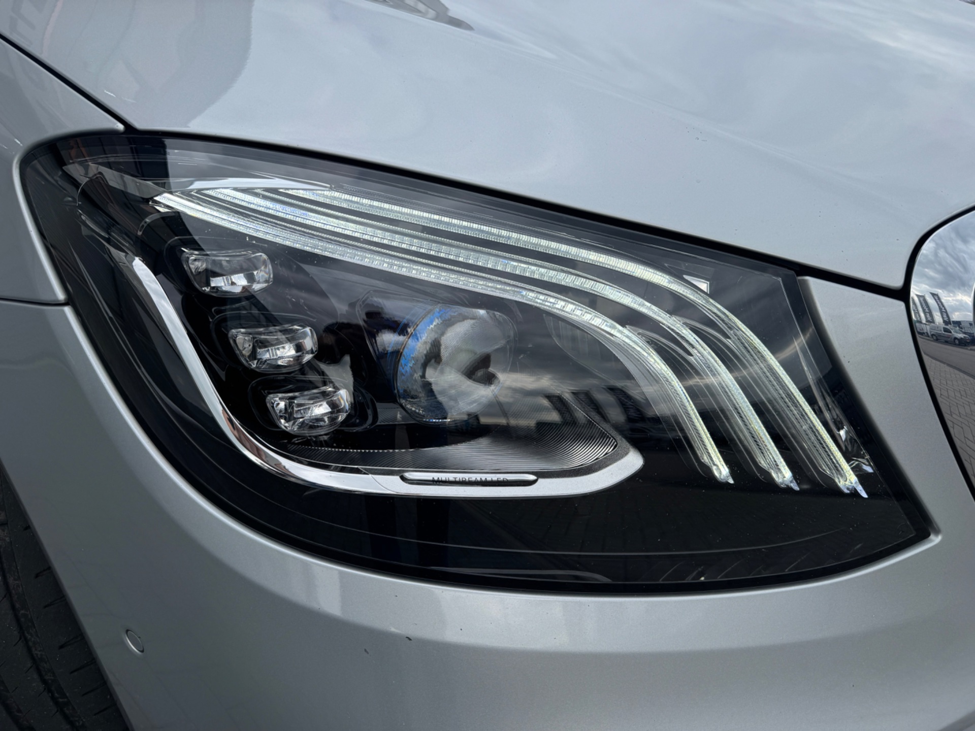 Foto van Mercedes-Benz S 400 D 4Matic