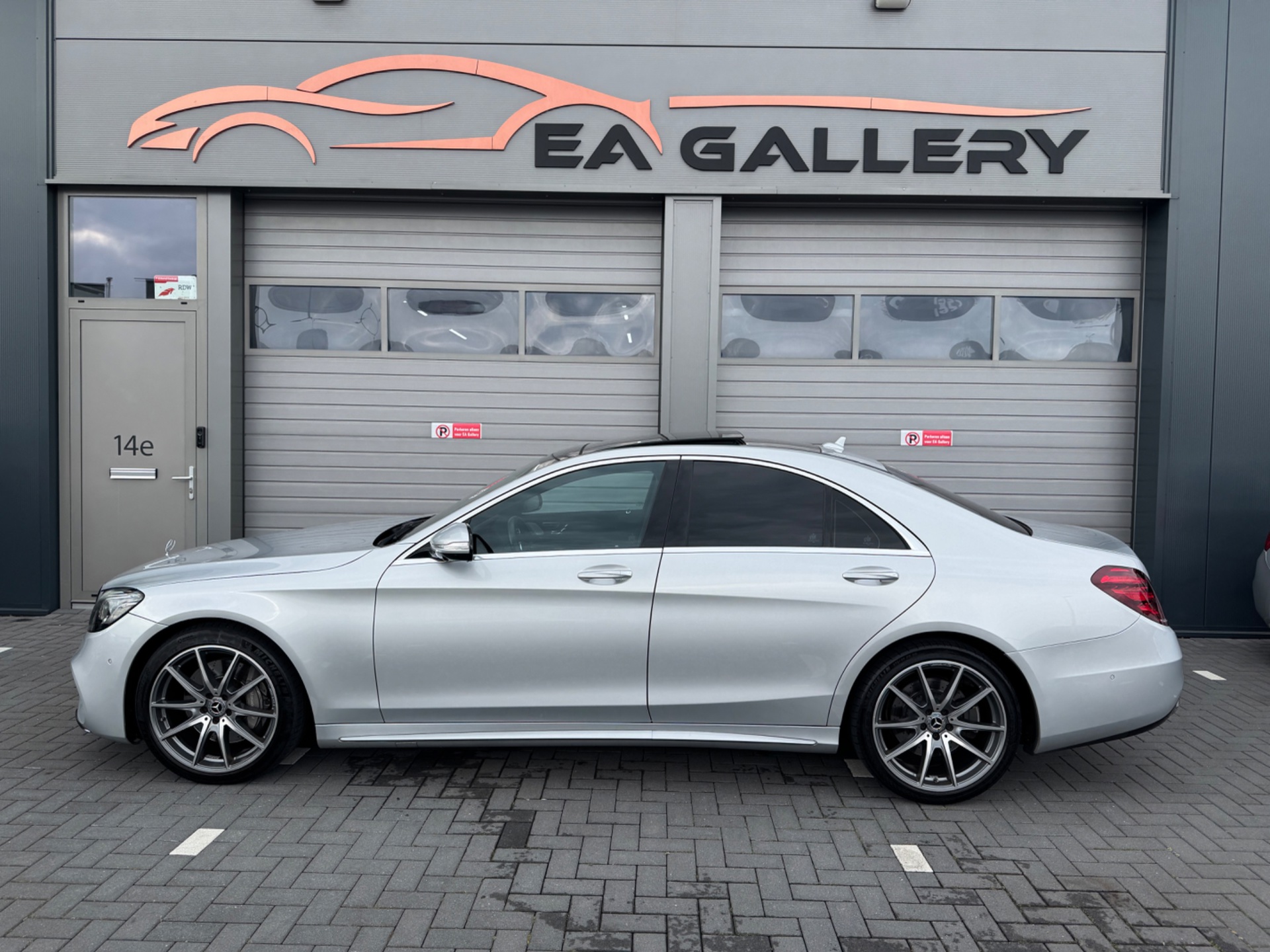 Foto van Mercedes-Benz S 400 D 4Matic