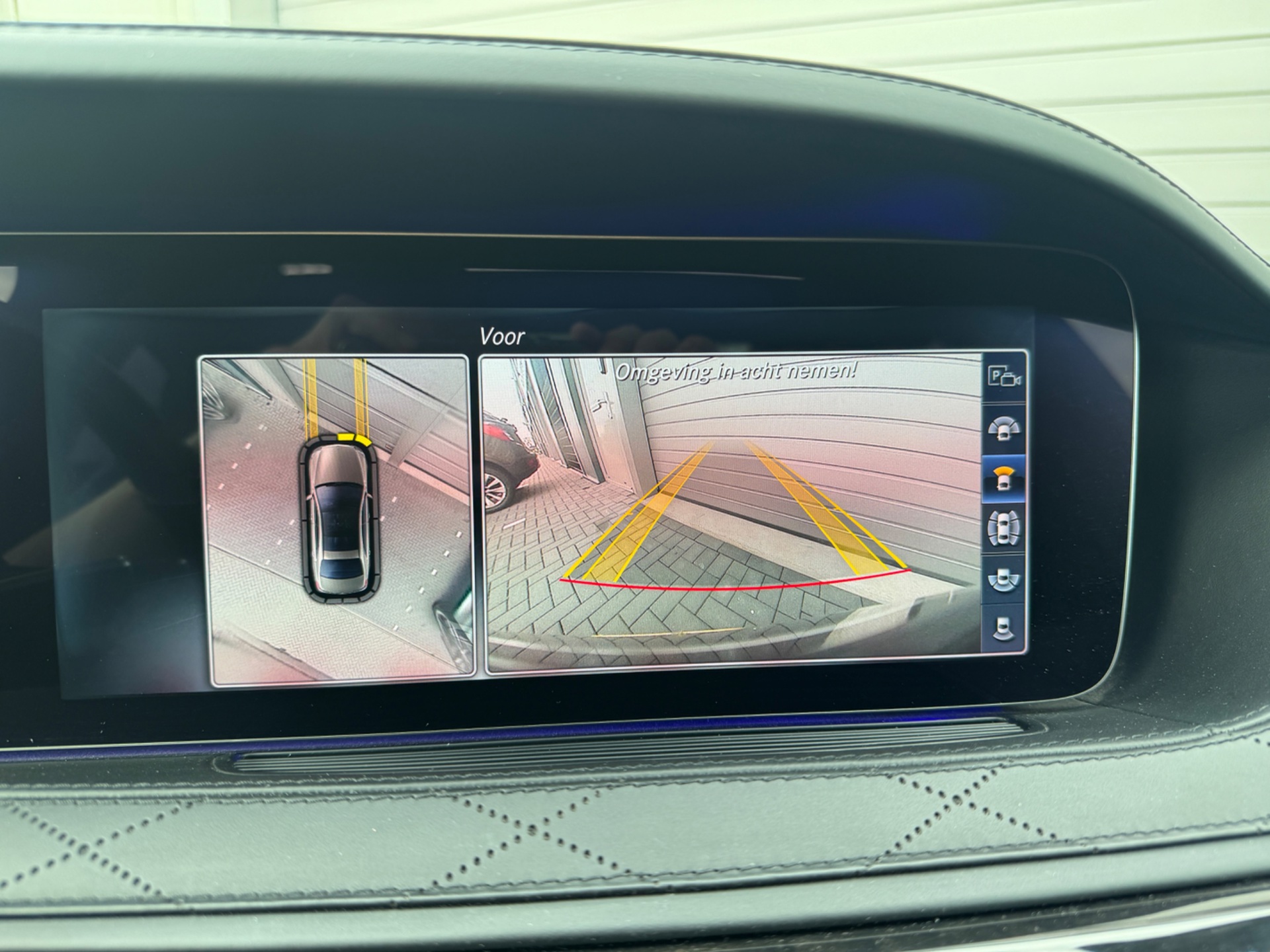 Foto van Mercedes-Benz S 400 D 4Matic